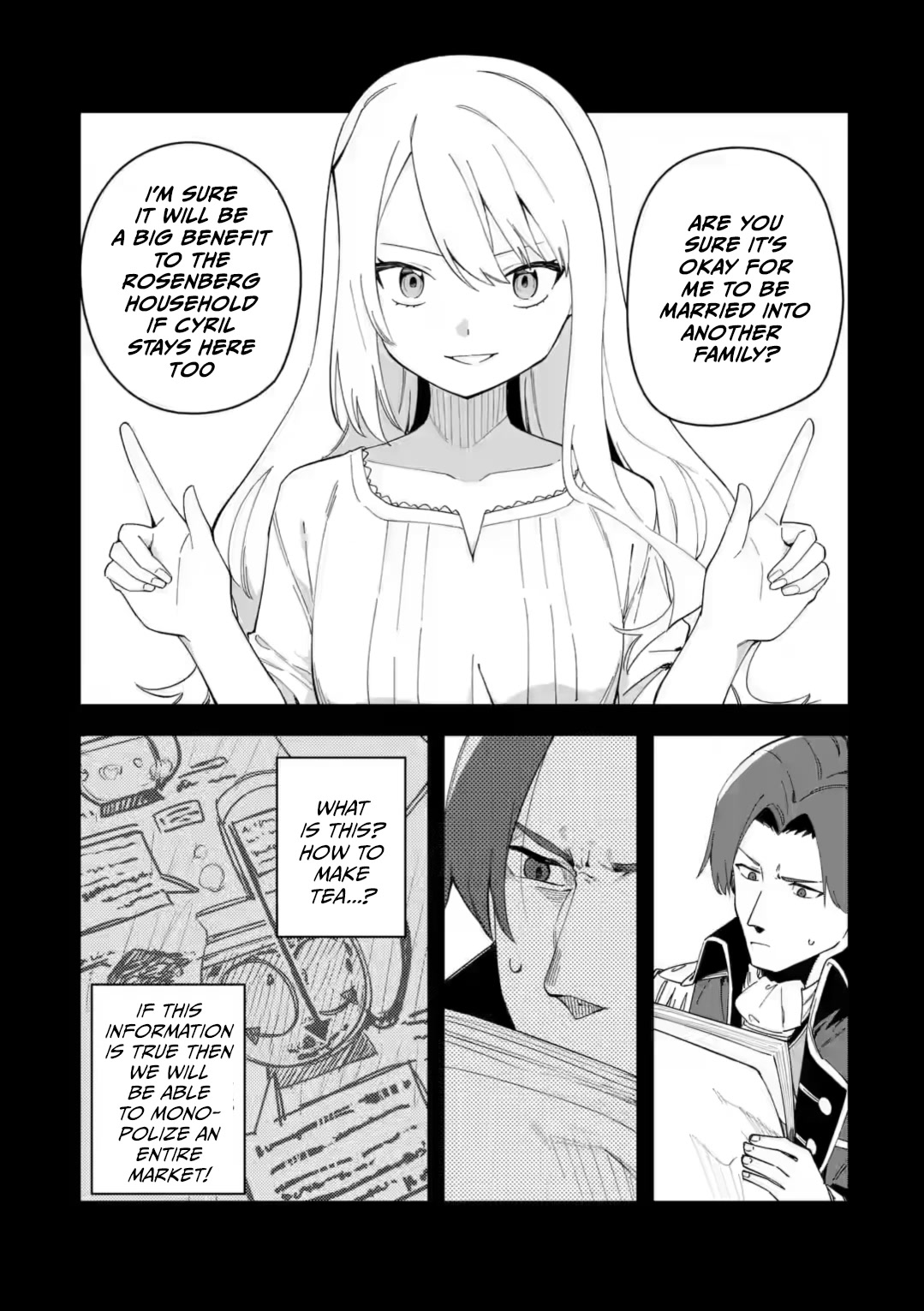 Akuyaku Reijou no Shitsuji-sama Hametsu Chapter 34.1 page 9 - Chapter 34.1: My Lady's Wish