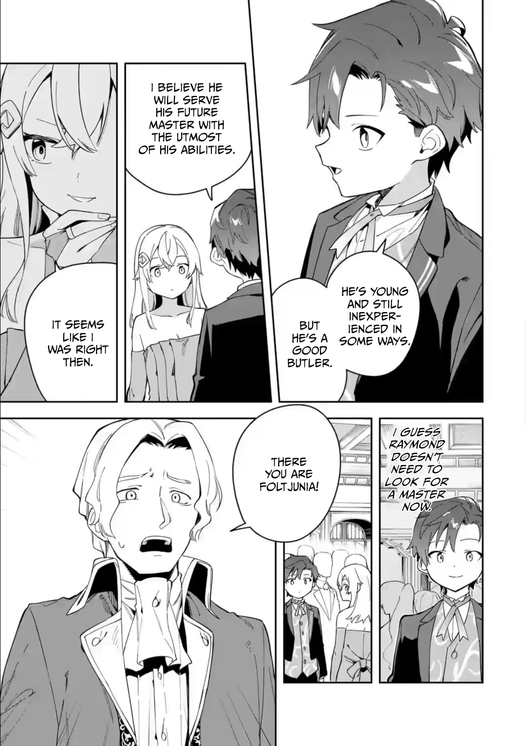 Akuyaku Reijou no Shitsuji-sama Hametsu Chapter 34.2 page 10 - Chapter 34.2 [END]