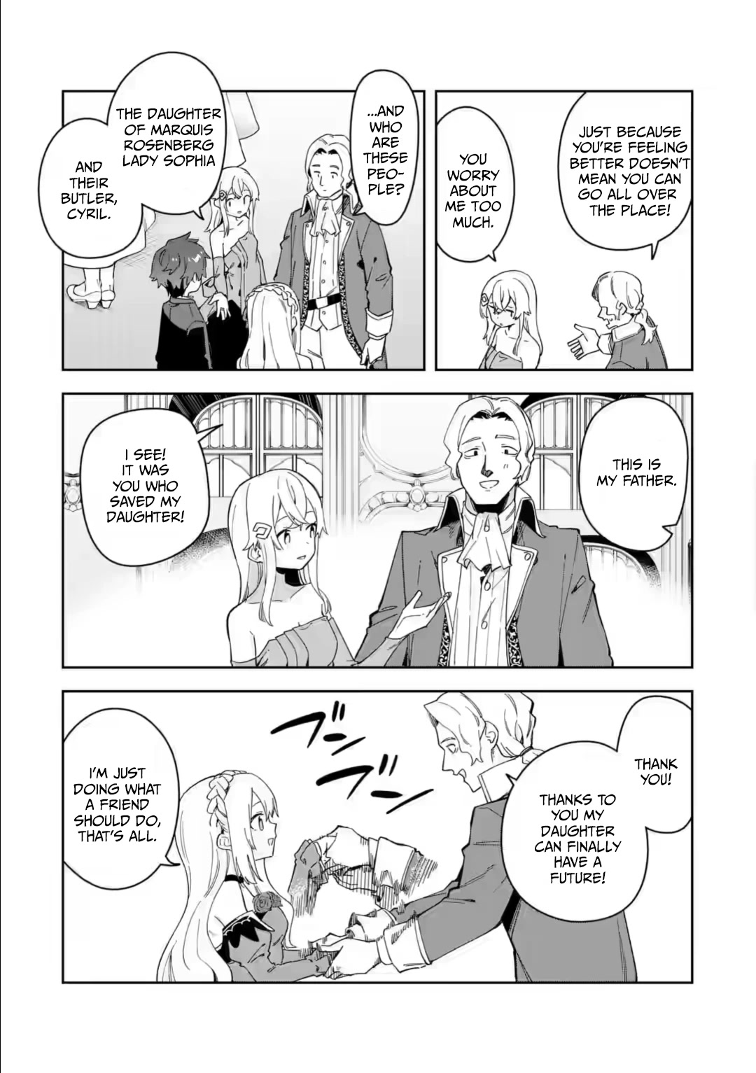 Akuyaku Reijou no Shitsuji-sama Hametsu Chapter 34.2 page 11 - Chapter 34.2 [END]