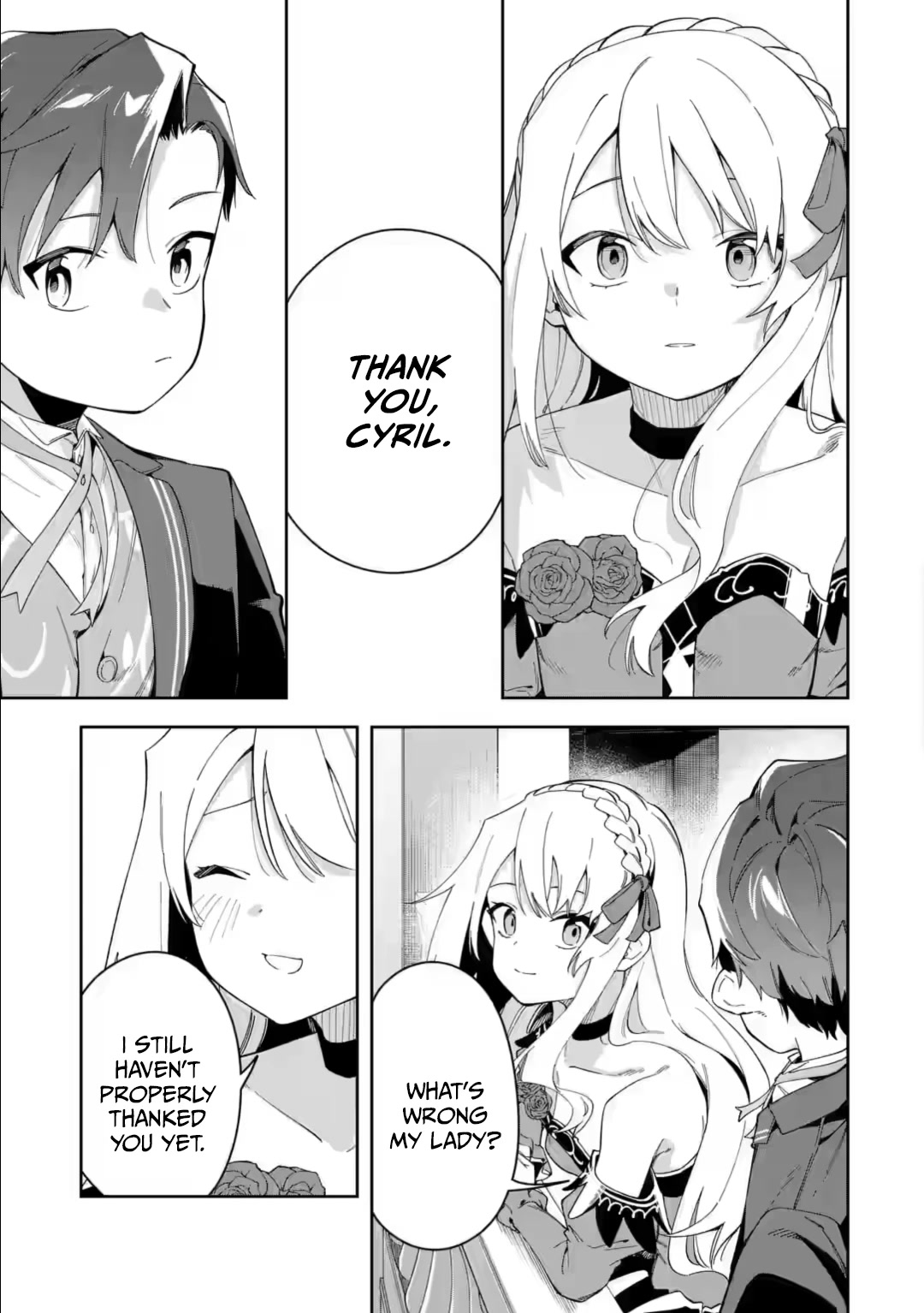 Akuyaku Reijou no Shitsuji-sama Hametsu Chapter 34.2 page 14 - Chapter 34.2 [END]