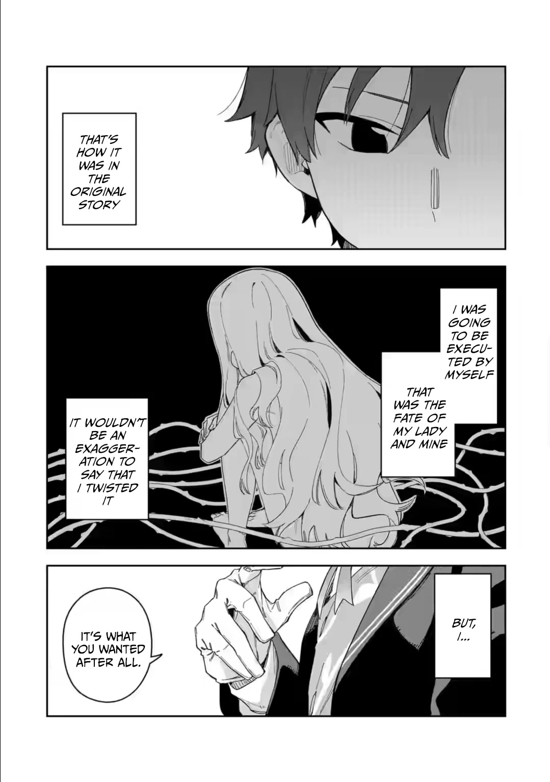 Akuyaku Reijou no Shitsuji-sama Hametsu Chapter 34.2 page 16 - Chapter 34.2 [END]