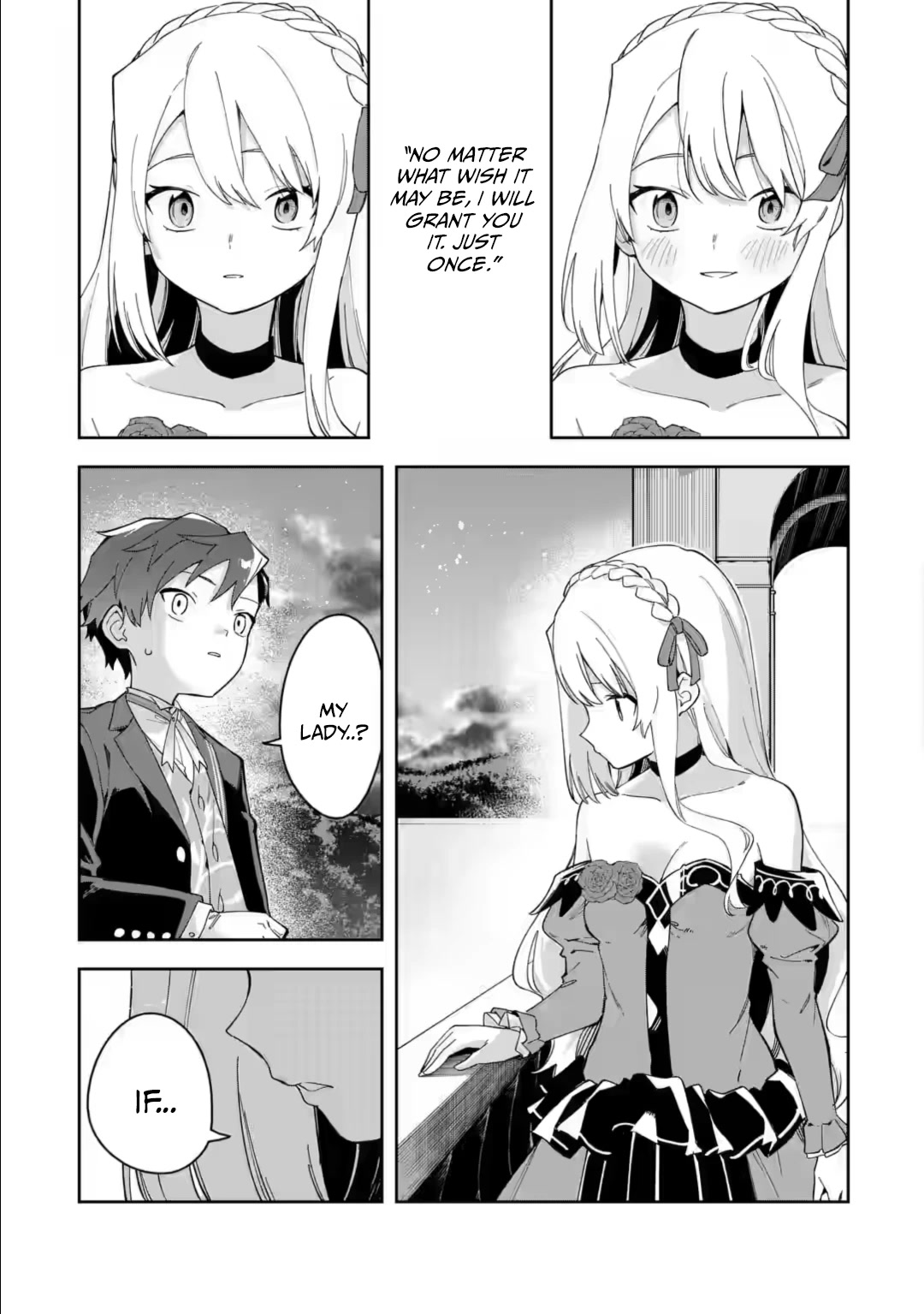 Akuyaku Reijou no Shitsuji-sama Hametsu Chapter 34.2 page 18 - Chapter 34.2 [END]