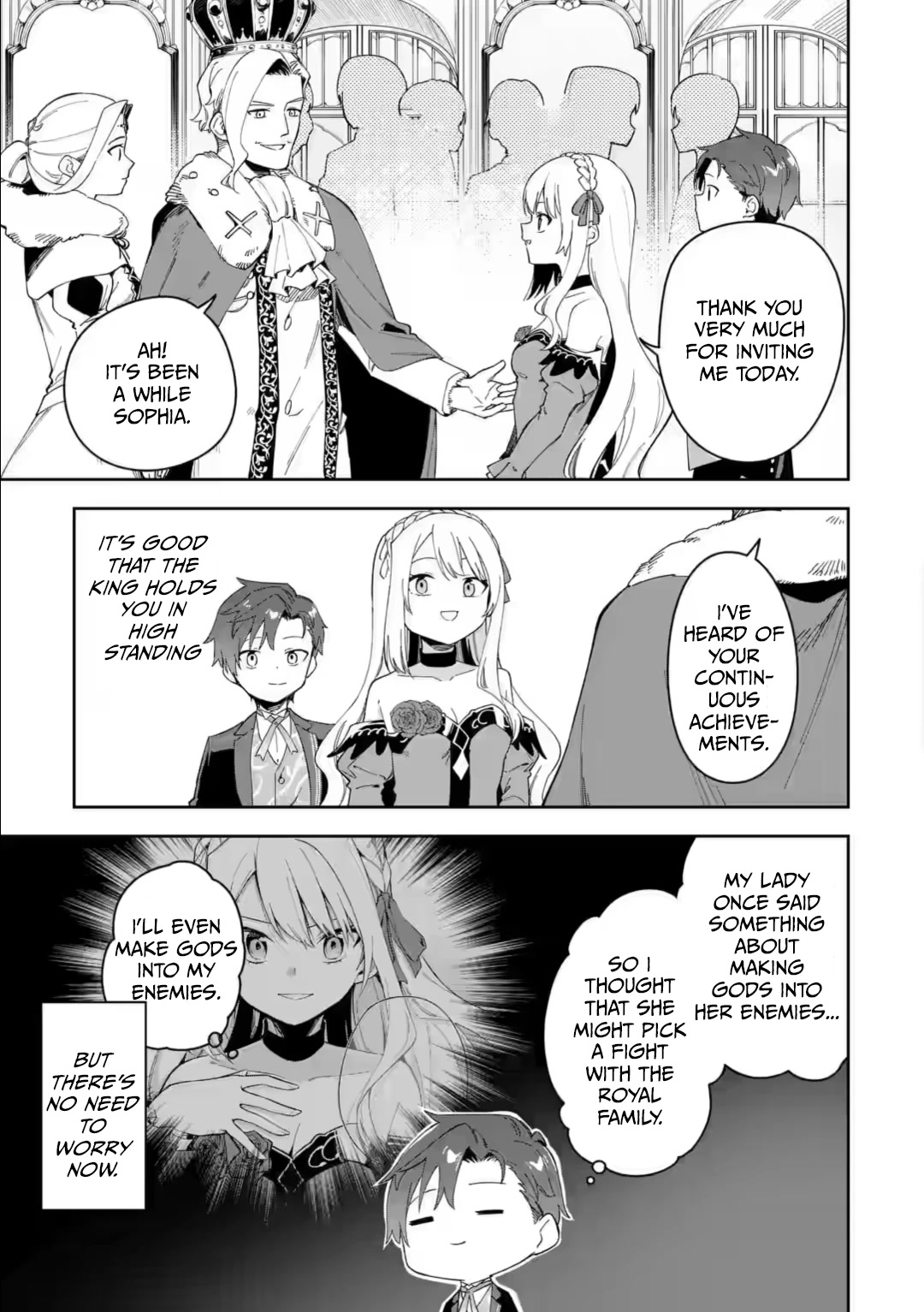 Akuyaku Reijou no Shitsuji-sama Hametsu Chapter 34.2 page 2 - Chapter 34.2 [END]