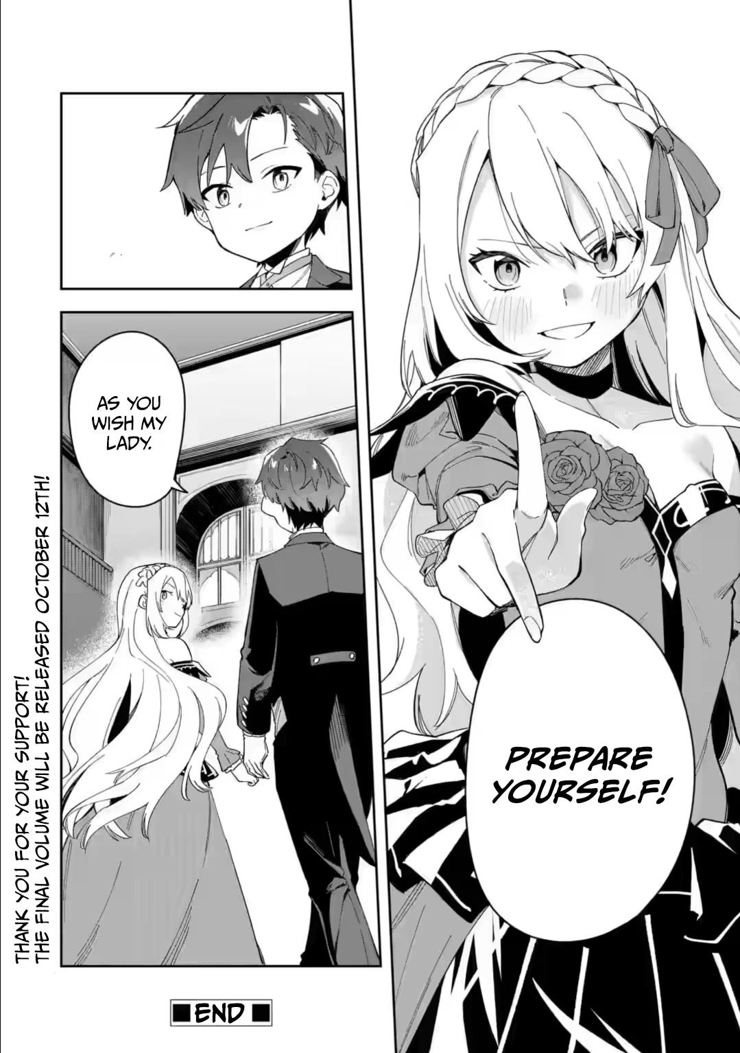 Akuyaku Reijou no Shitsuji-sama Hametsu Chapter 34.2 page 24 - Chapter 34.2 [END]