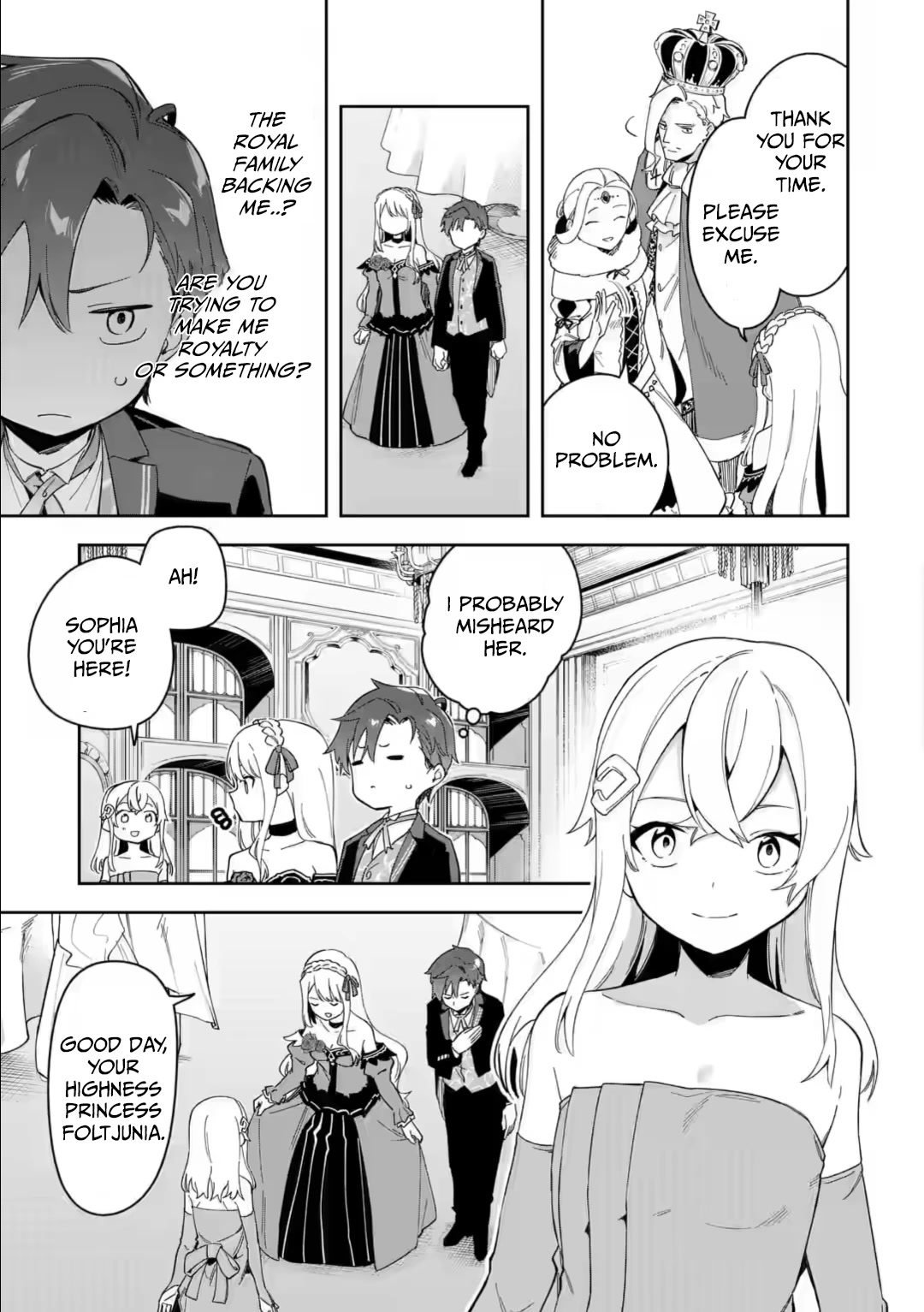 Akuyaku Reijou no Shitsuji-sama Hametsu Chapter 34.2 page 6 - Chapter 34.2 [END]