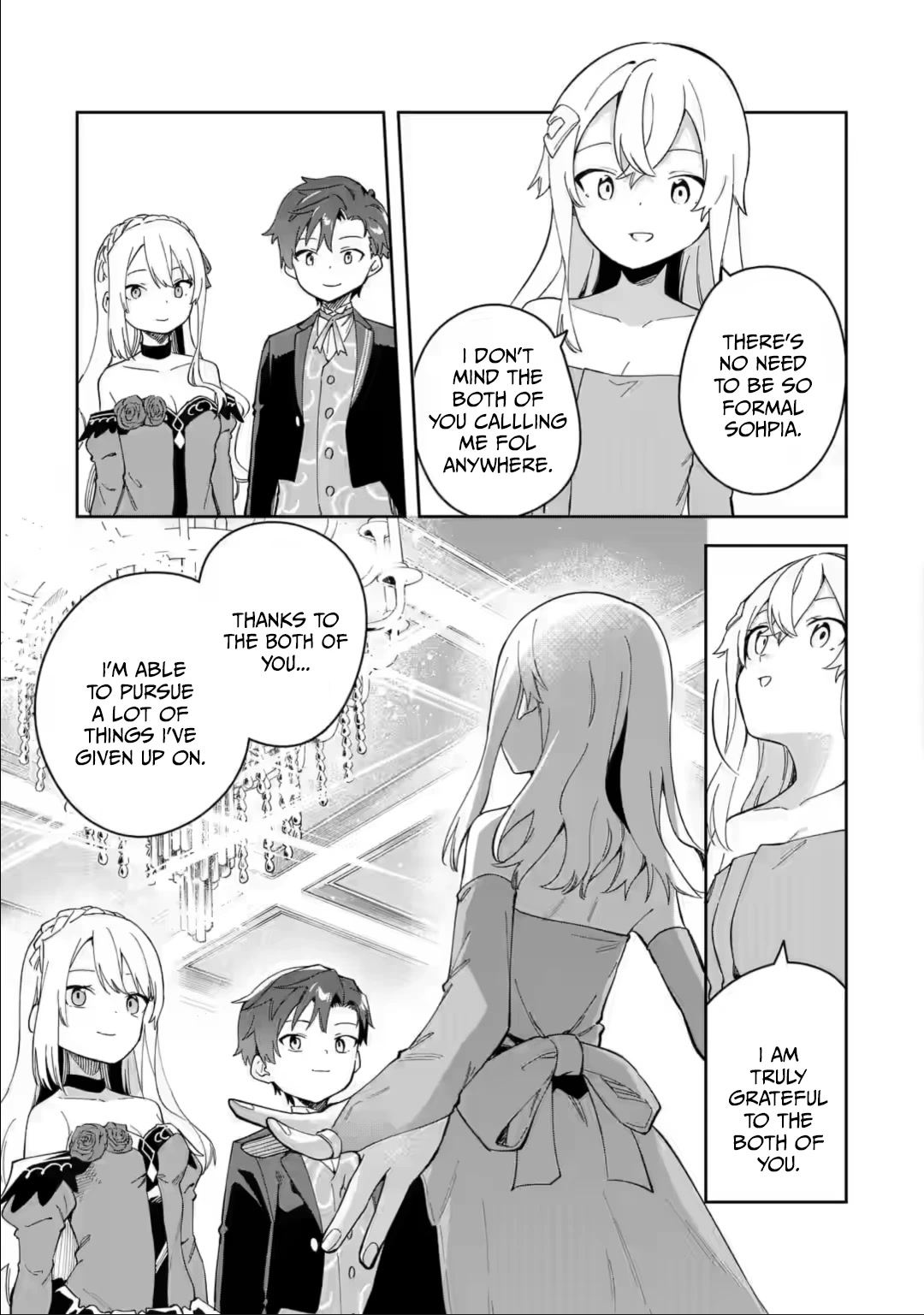 Akuyaku Reijou no Shitsuji-sama Hametsu Chapter 34.2 page 7 - Chapter 34.2 [END]