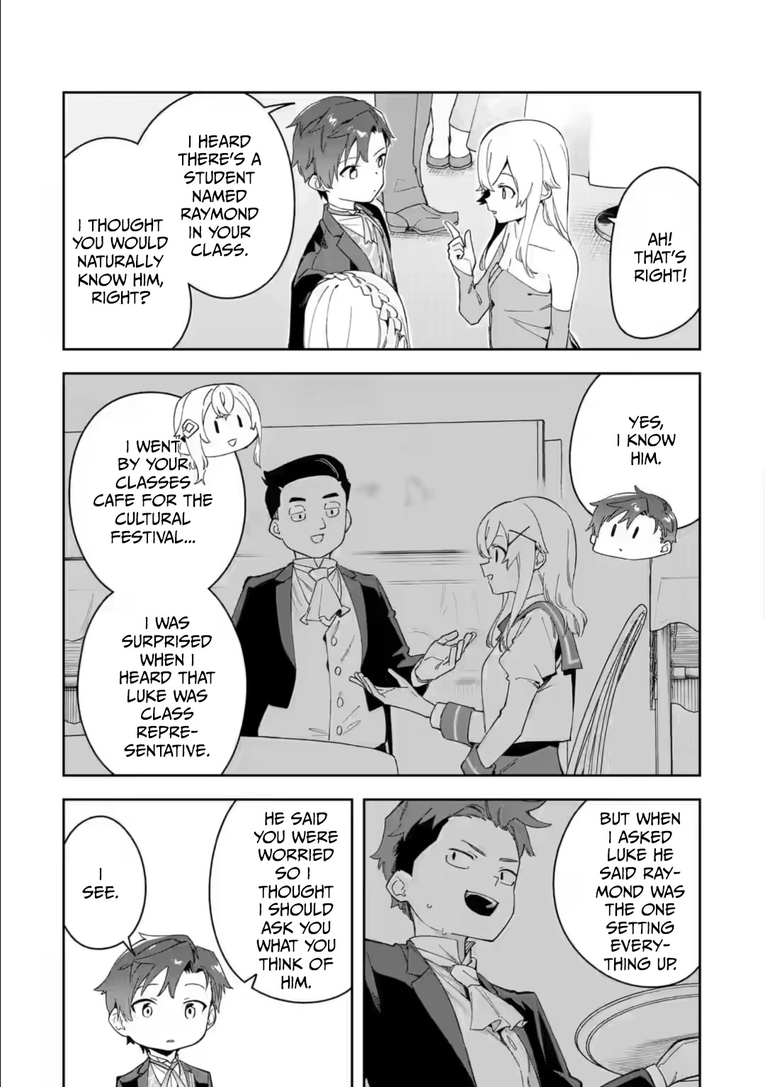 Akuyaku Reijou no Shitsuji-sama Hametsu Chapter 34.2 page 9 - Chapter 34.2 [END]