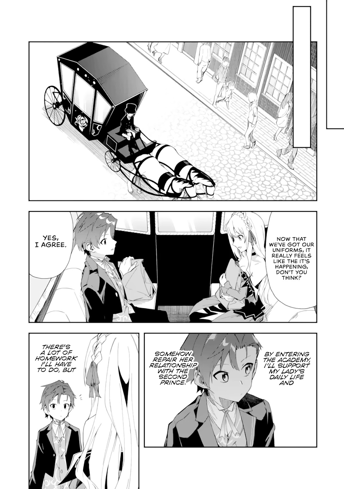 Akuyaku Reijou no Shitsuji-sama Hametsu Chapter 4 page 17 - Chapter 4: Uniform Measurements