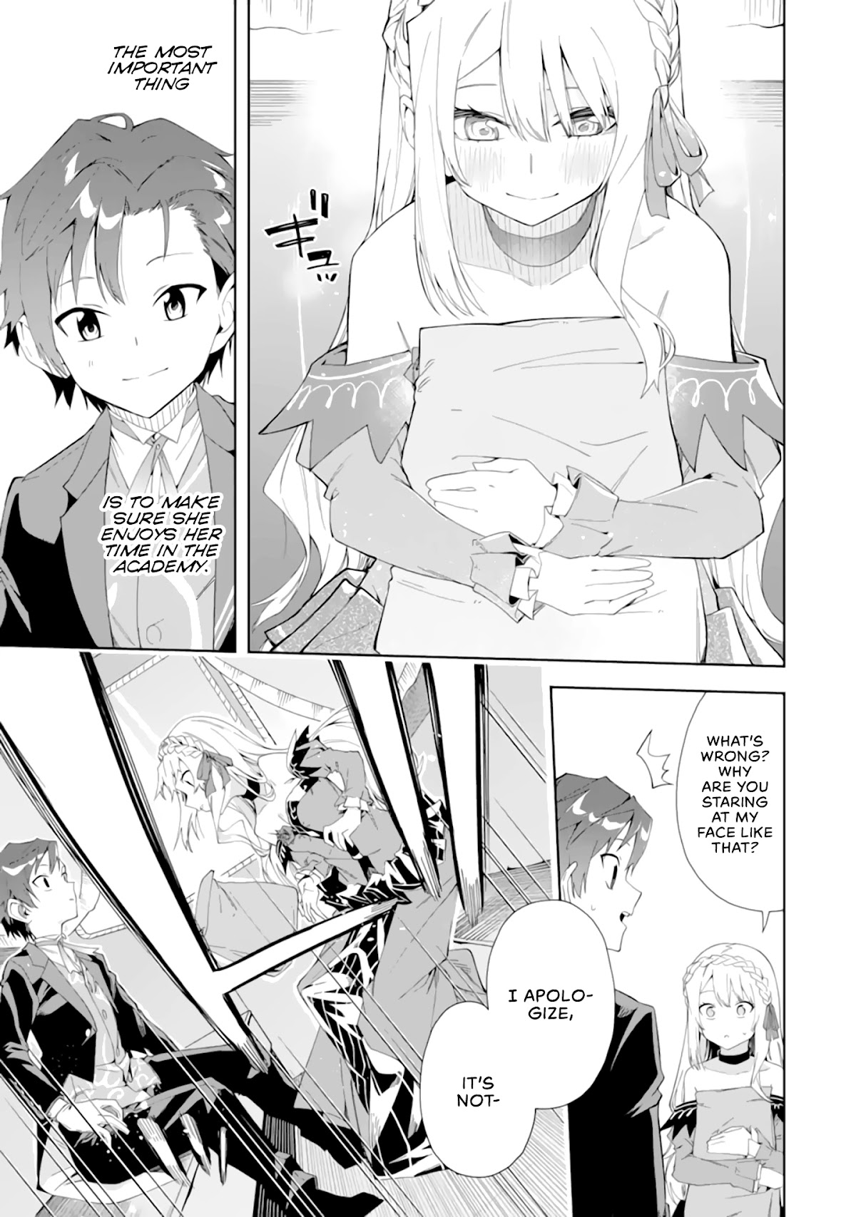 Akuyaku Reijou no Shitsuji-sama Hametsu Chapter 4 page 18 - Chapter 4: Uniform Measurements