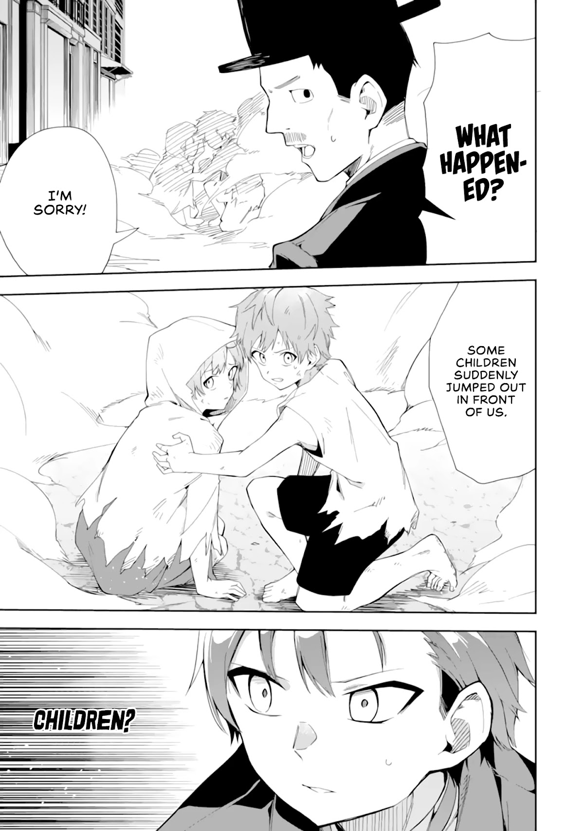 Akuyaku Reijou no Shitsuji-sama Hametsu Chapter 4 page 20 - Chapter 4: Uniform Measurements