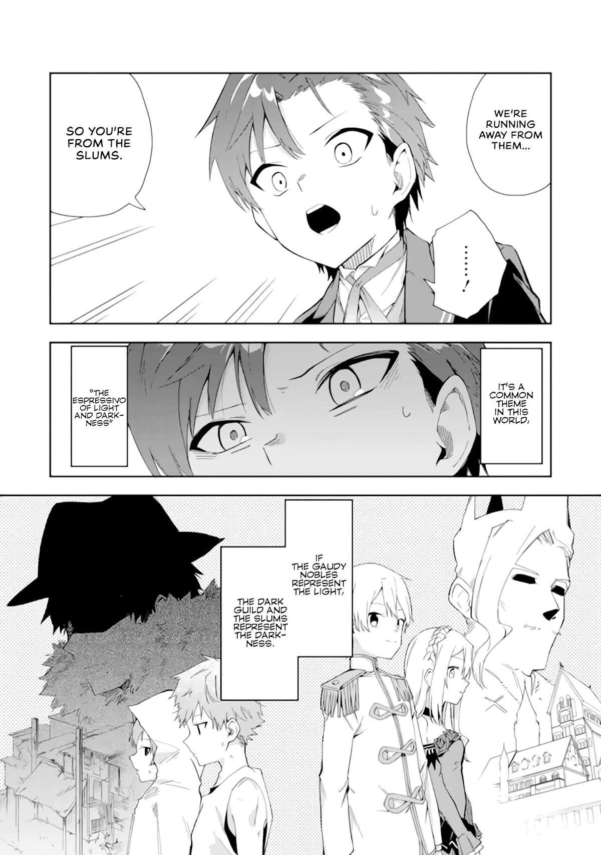 Akuyaku Reijou no Shitsuji-sama Hametsu Chapter 4 page 24 - Chapter 4: Uniform Measurements