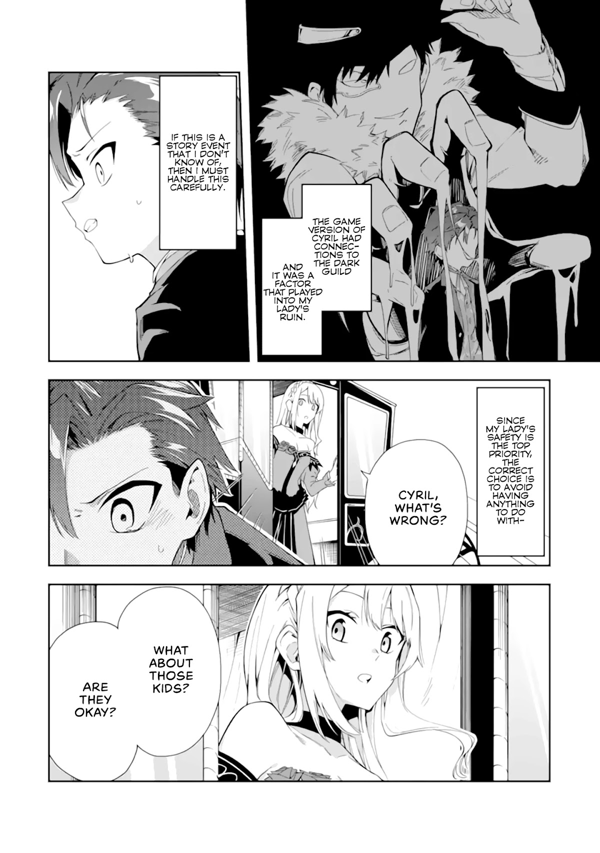 Akuyaku Reijou no Shitsuji-sama Hametsu Chapter 4 page 25 - Chapter 4: Uniform Measurements