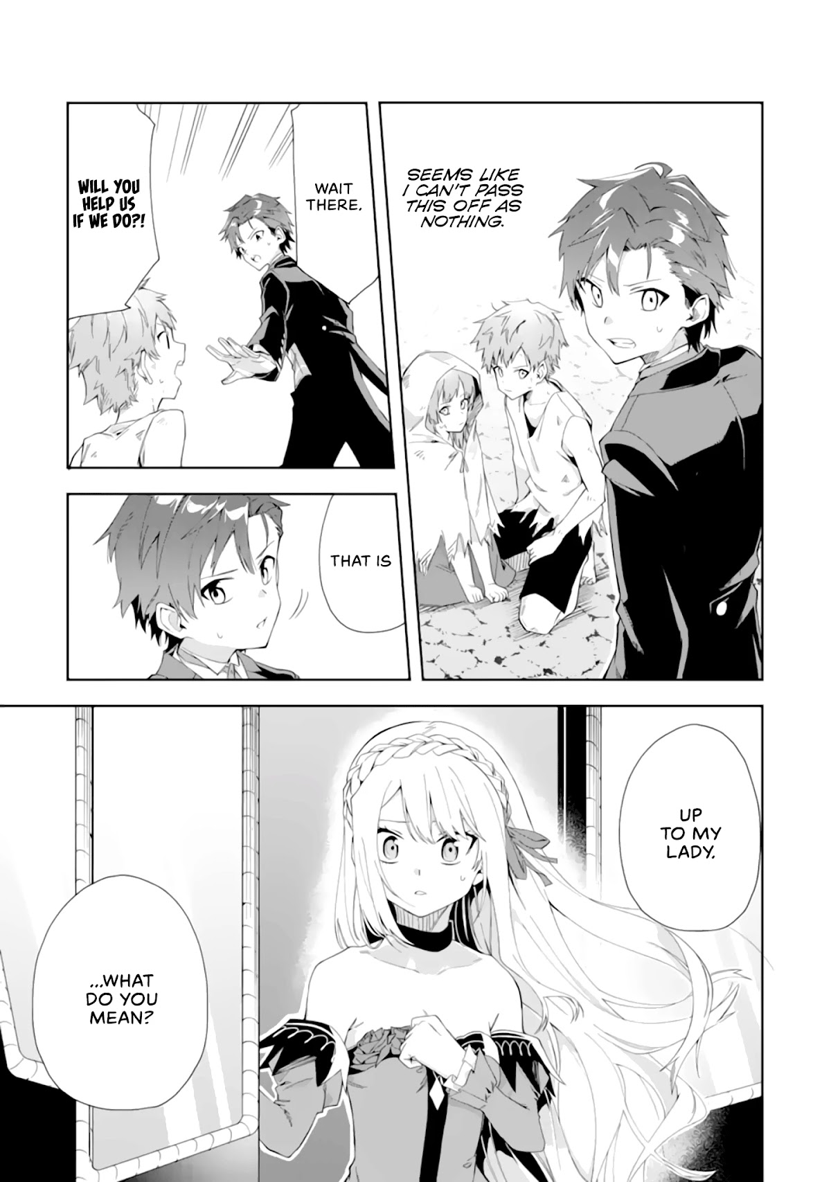 Akuyaku Reijou no Shitsuji-sama Hametsu Chapter 4 page 26 - Chapter 4: Uniform Measurements