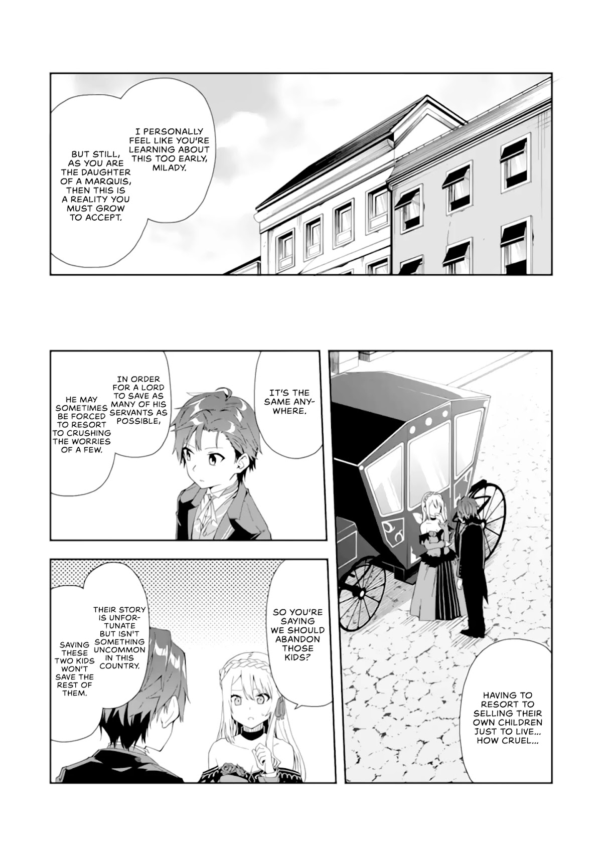 Akuyaku Reijou no Shitsuji-sama Hametsu Chapter 4 page 27 - Chapter 4: Uniform Measurements