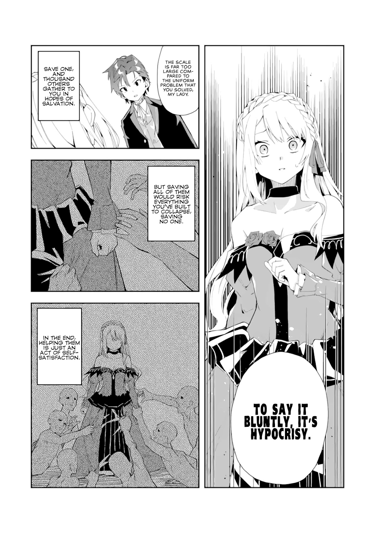 Akuyaku Reijou no Shitsuji-sama Hametsu Chapter 4 page 28 - Chapter 4: Uniform Measurements
