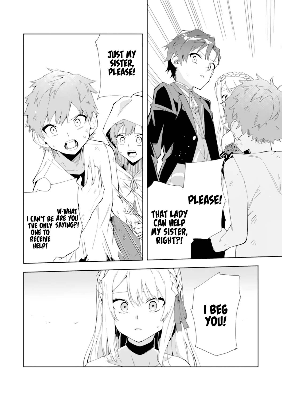 Akuyaku Reijou no Shitsuji-sama Hametsu Chapter 4 page 29 - Chapter 4: Uniform Measurements