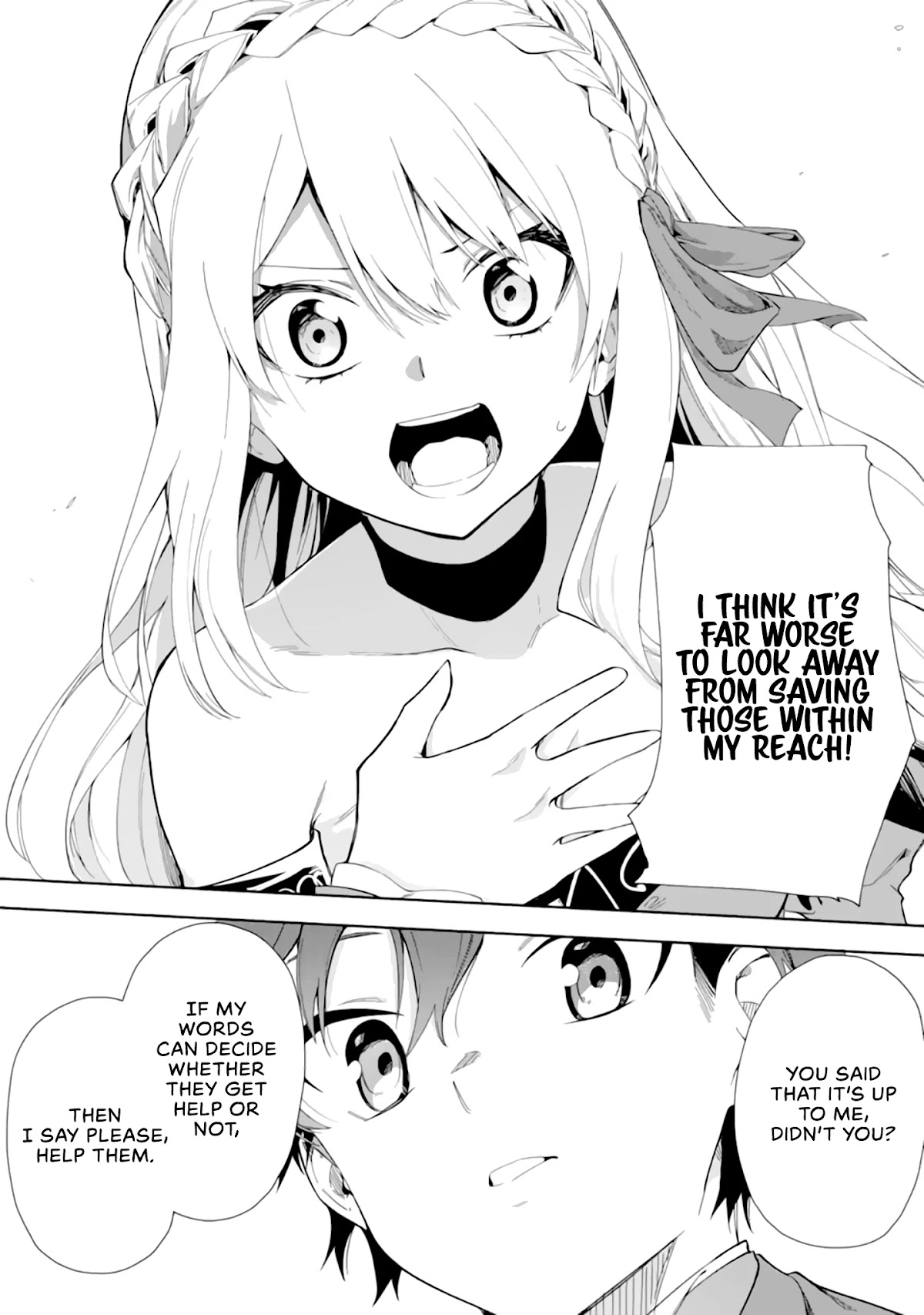 Akuyaku Reijou no Shitsuji-sama Hametsu Chapter 4 page 31 - Chapter 4: Uniform Measurements