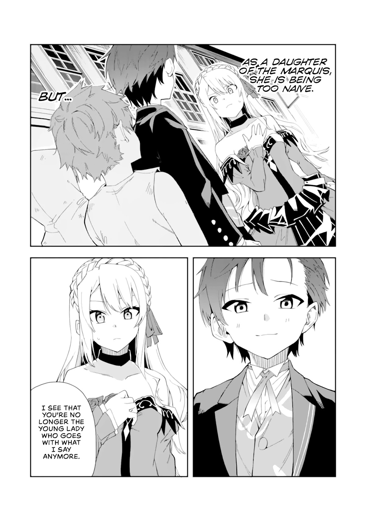 Akuyaku Reijou no Shitsuji-sama Hametsu Chapter 4 page 32 - Chapter 4: Uniform Measurements
