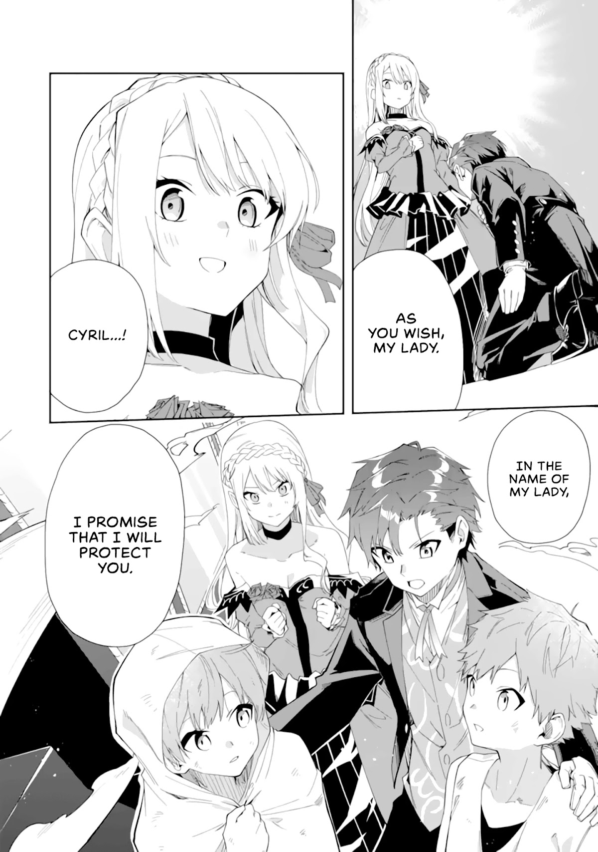Akuyaku Reijou no Shitsuji-sama Hametsu Chapter 4 page 33 - Chapter 4: Uniform Measurements