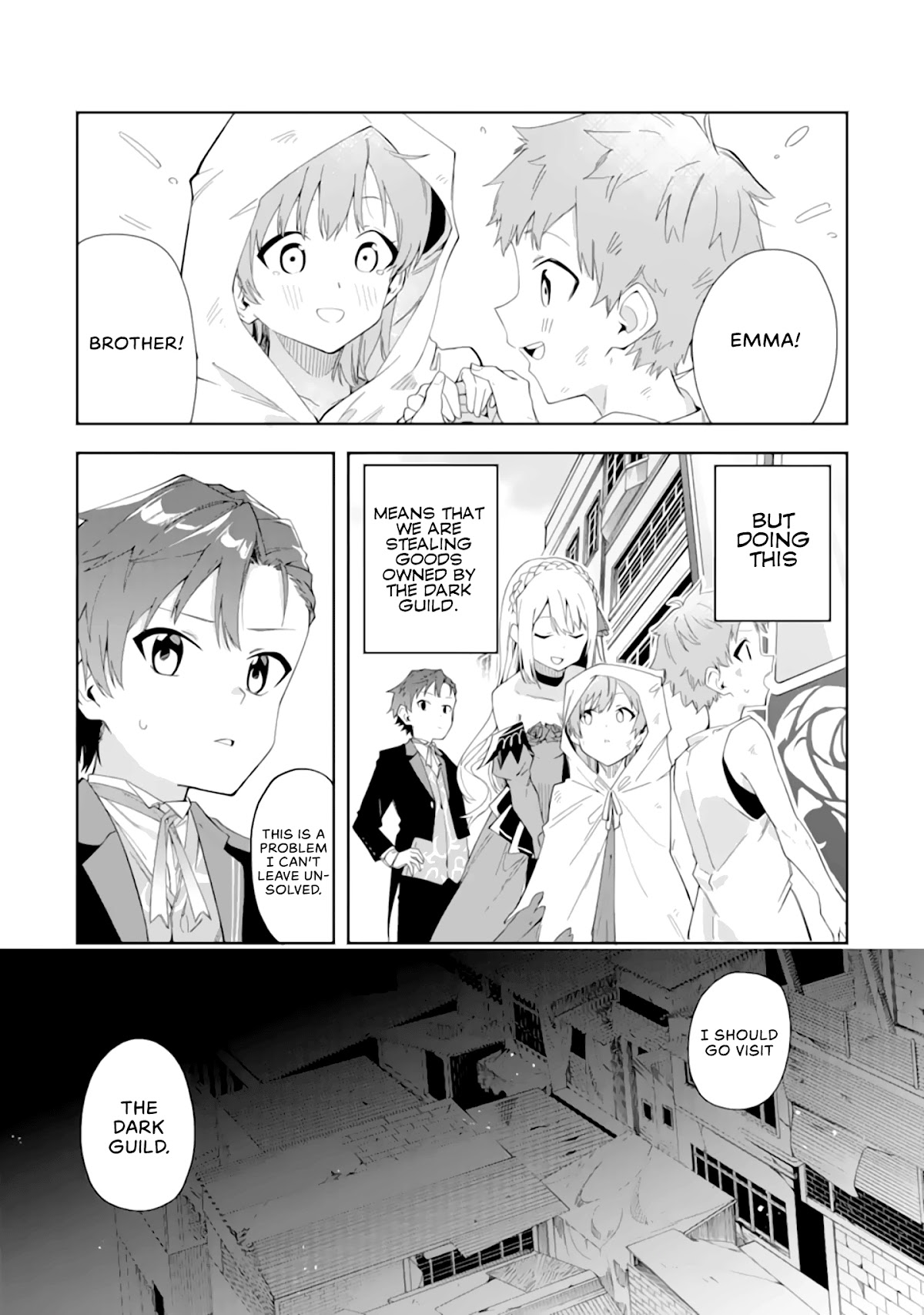 Akuyaku Reijou no Shitsuji-sama Hametsu Chapter 4 page 34 - Chapter 4: Uniform Measurements