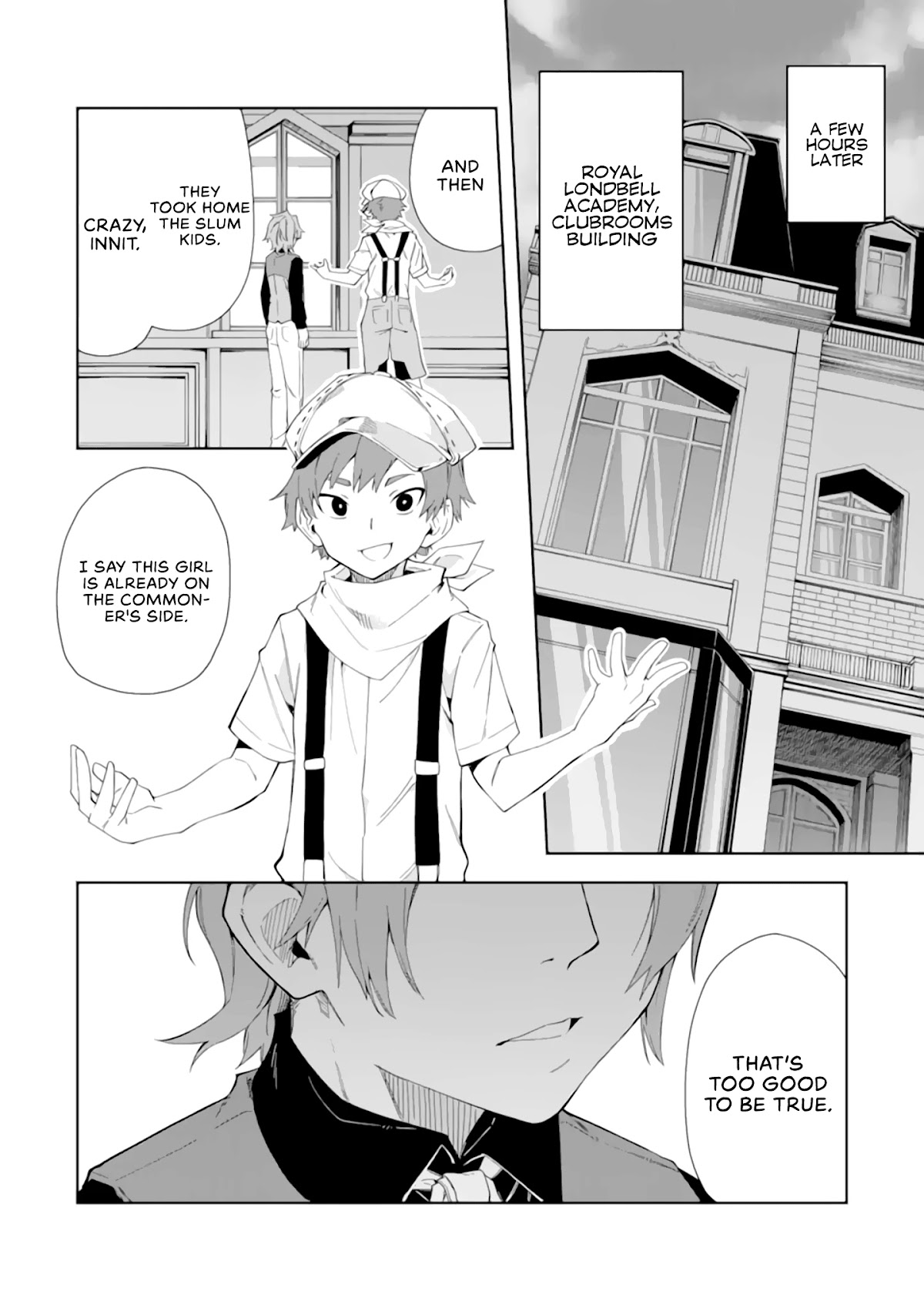 Akuyaku Reijou no Shitsuji-sama Hametsu Chapter 4 page 35 - Chapter 4: Uniform Measurements