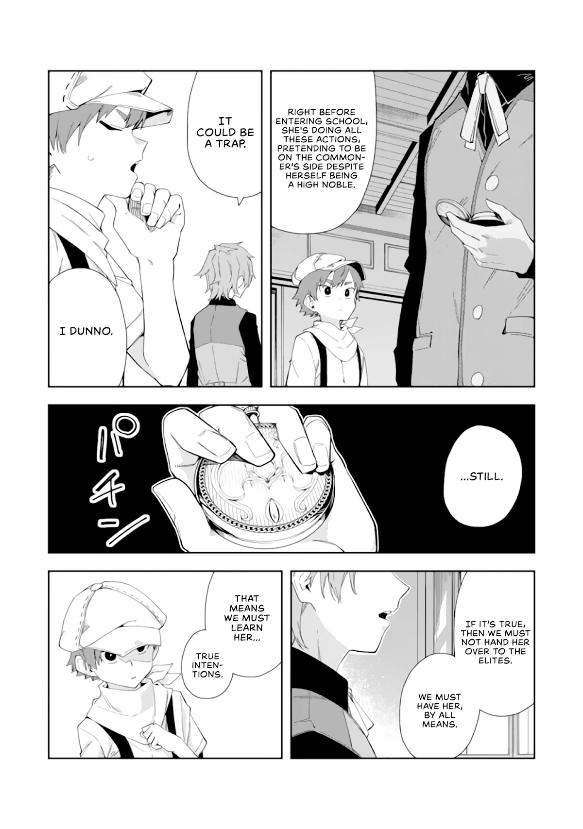 Akuyaku Reijou no Shitsuji-sama Hametsu Chapter 4 page 36 - Chapter 4: Uniform Measurements