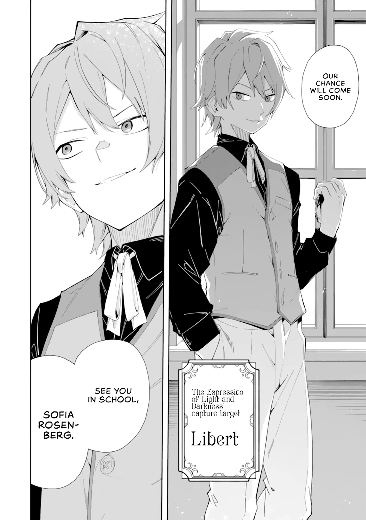 Akuyaku Reijou no Shitsuji-sama Hametsu Chapter 4 page 37 - Chapter 4: Uniform Measurements