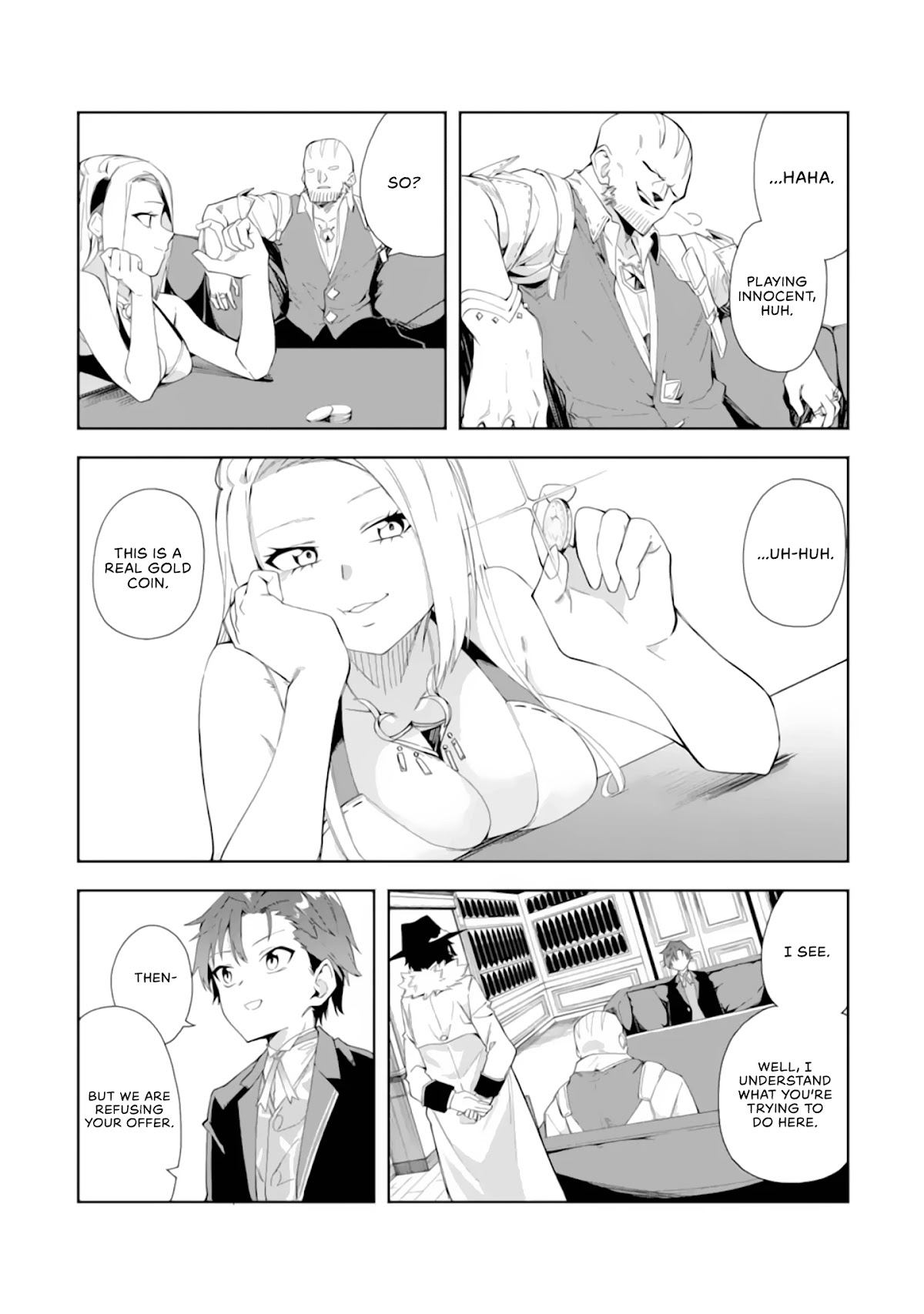 Akuyaku Reijou no Shitsuji-sama Hametsu Chapter 5.1 page 11 - Chapter 5.1: Dark Guild