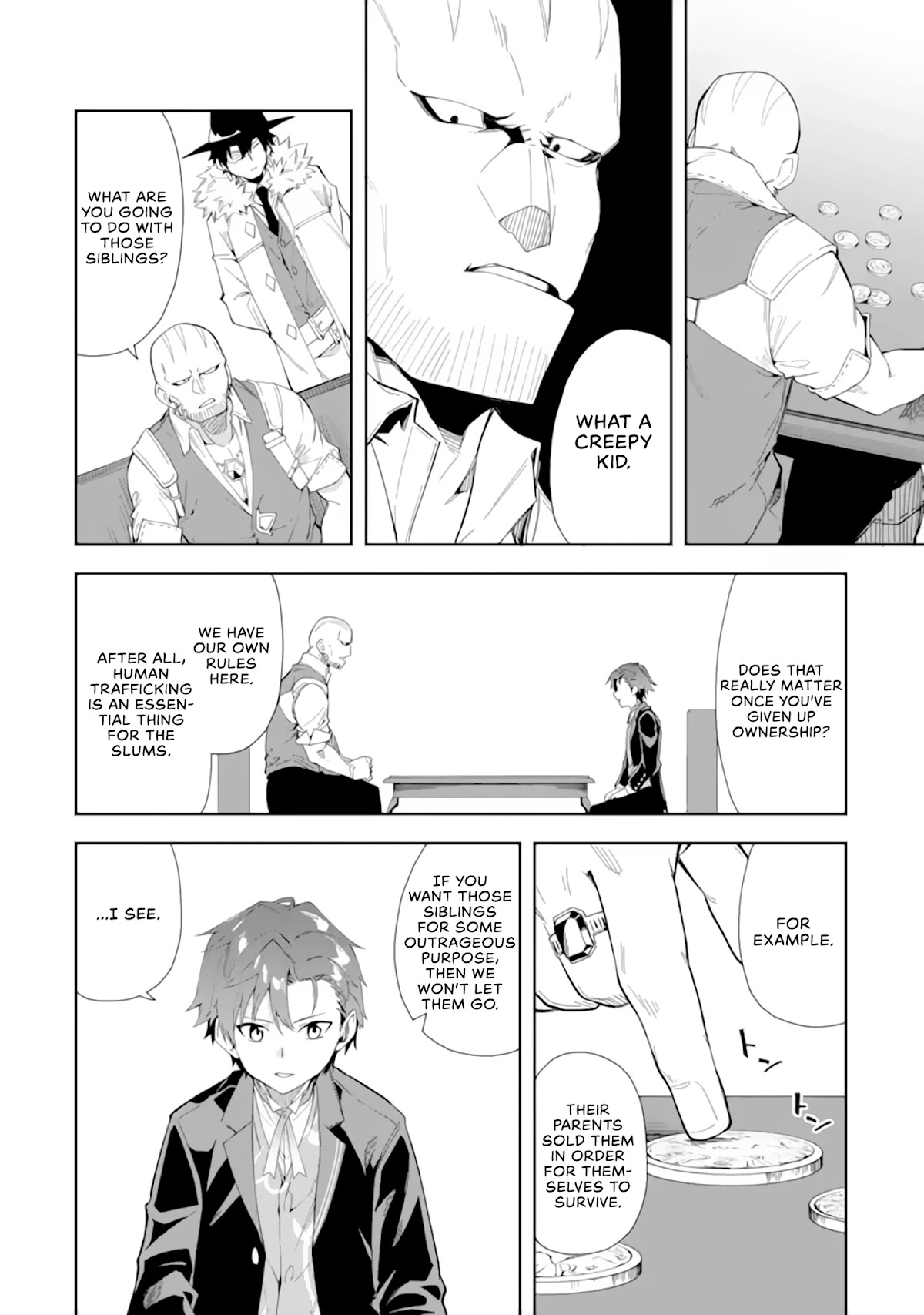 Akuyaku Reijou no Shitsuji-sama Hametsu Chapter 5.1 page 14 - Chapter 5.1: Dark Guild