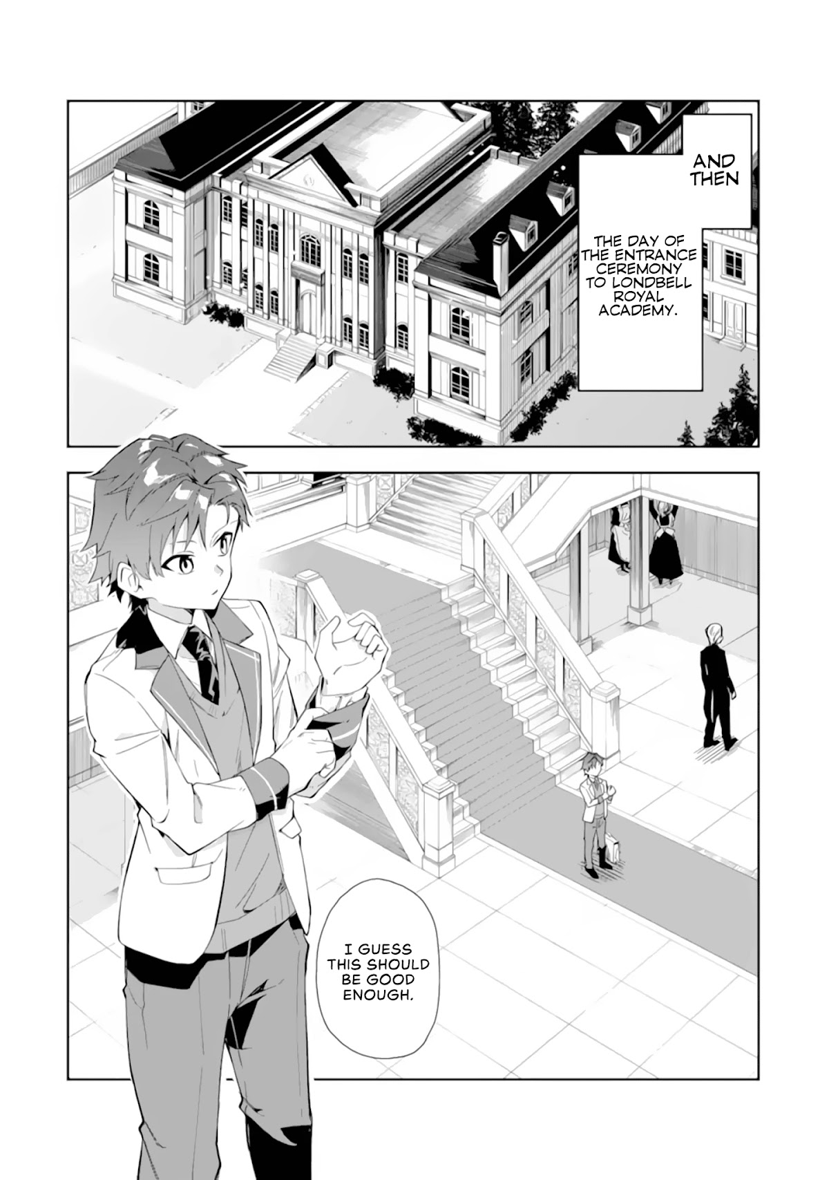 Akuyaku Reijou no Shitsuji-sama Hametsu Chapter 5.2 page 10 - Chapter 5.2: Dark Guild