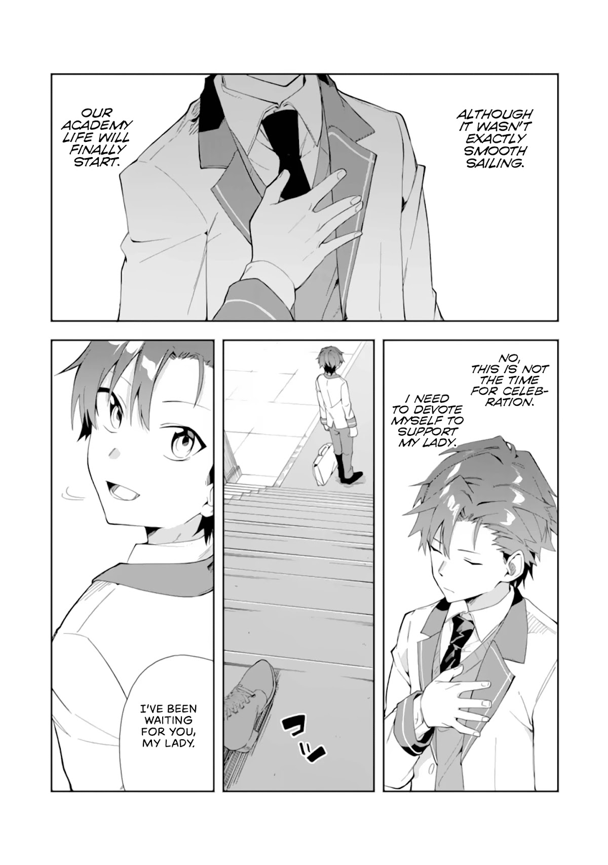 Akuyaku Reijou no Shitsuji-sama Hametsu Chapter 5.2 page 11 - Chapter 5.2: Dark Guild