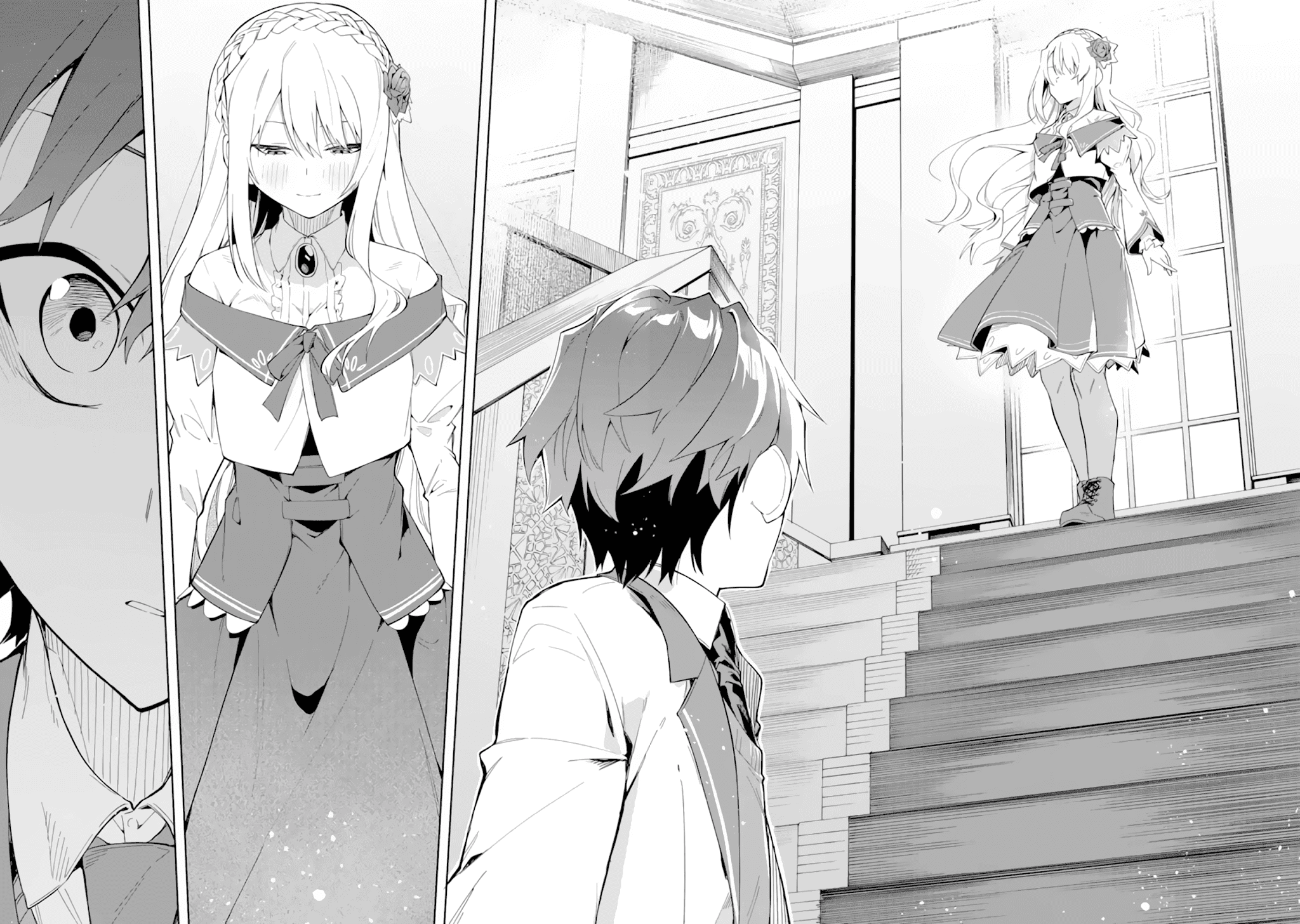 Akuyaku Reijou no Shitsuji-sama Hametsu Chapter 5.2 page 12 - Chapter 5.2: Dark Guild