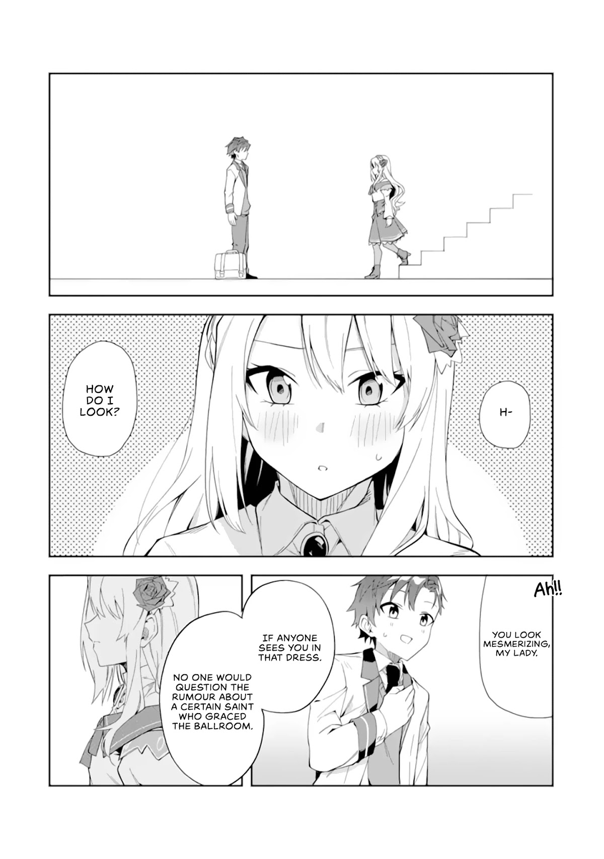 Akuyaku Reijou no Shitsuji-sama Hametsu Chapter 5.2 page 13 - Chapter 5.2: Dark Guild