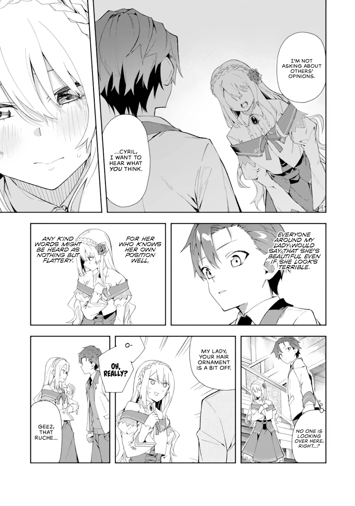 Akuyaku Reijou no Shitsuji-sama Hametsu Chapter 5.2 page 14 - Chapter 5.2: Dark Guild