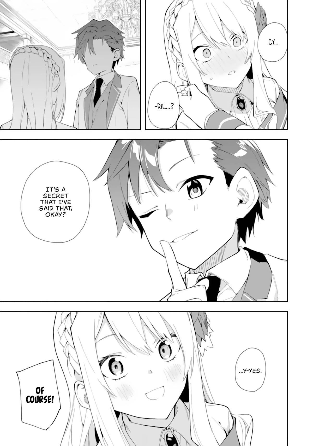 Akuyaku Reijou no Shitsuji-sama Hametsu Chapter 5.2 page 16 - Chapter 5.2: Dark Guild