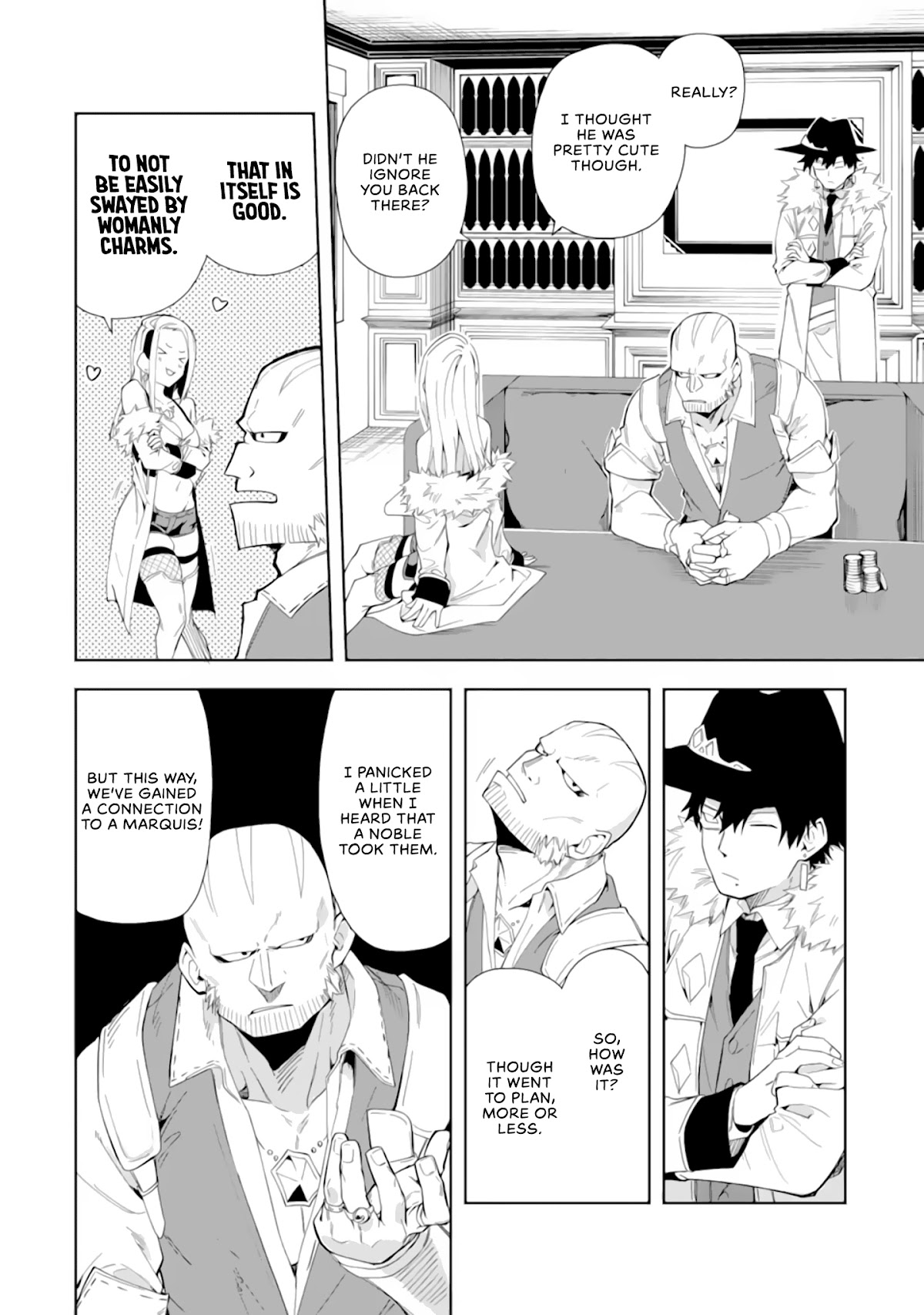 Akuyaku Reijou no Shitsuji-sama Hametsu Chapter 5.2 page 4 - Chapter 5.2: Dark Guild