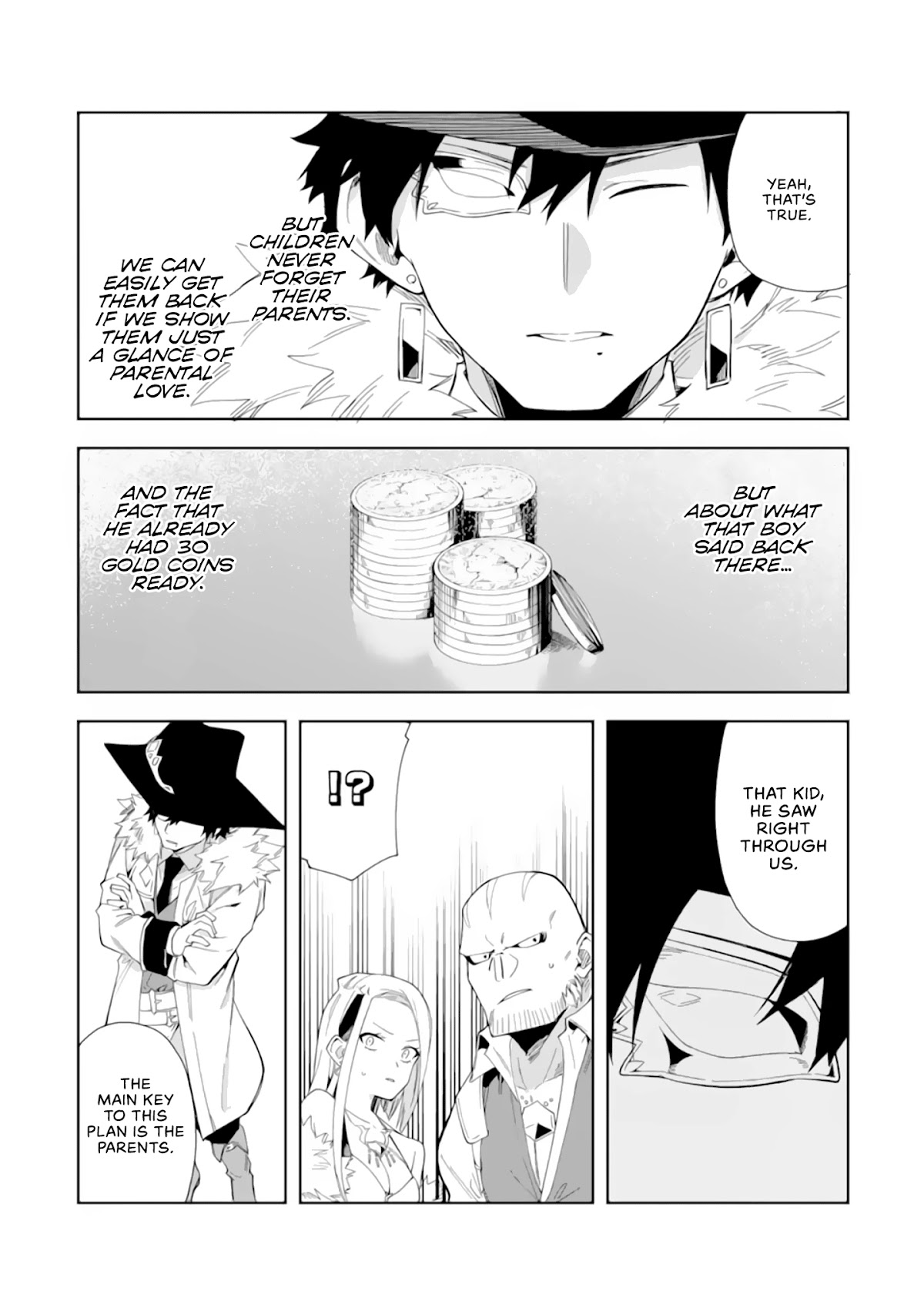 Akuyaku Reijou no Shitsuji-sama Hametsu Chapter 5.2 page 5 - Chapter 5.2: Dark Guild