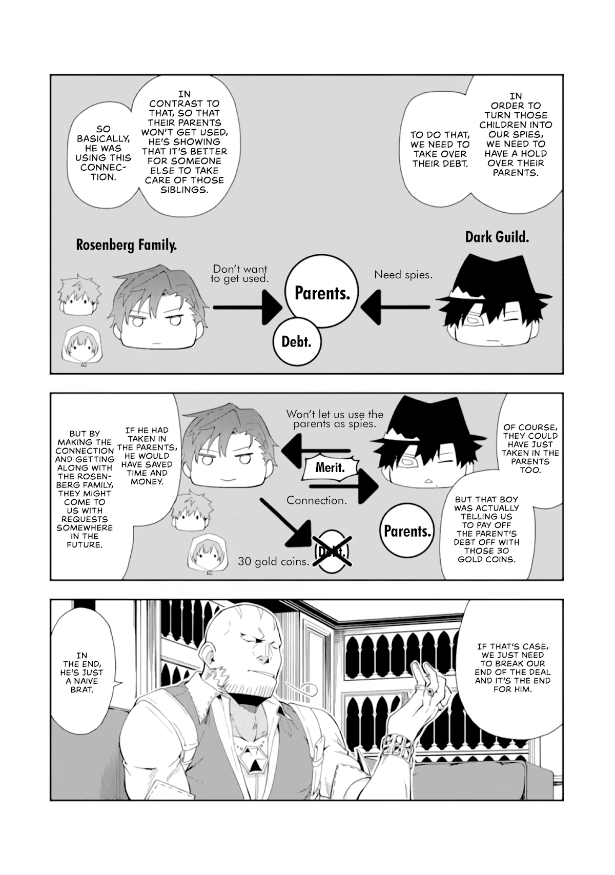 Akuyaku Reijou no Shitsuji-sama Hametsu Chapter 5.2 page 6 - Chapter 5.2: Dark Guild