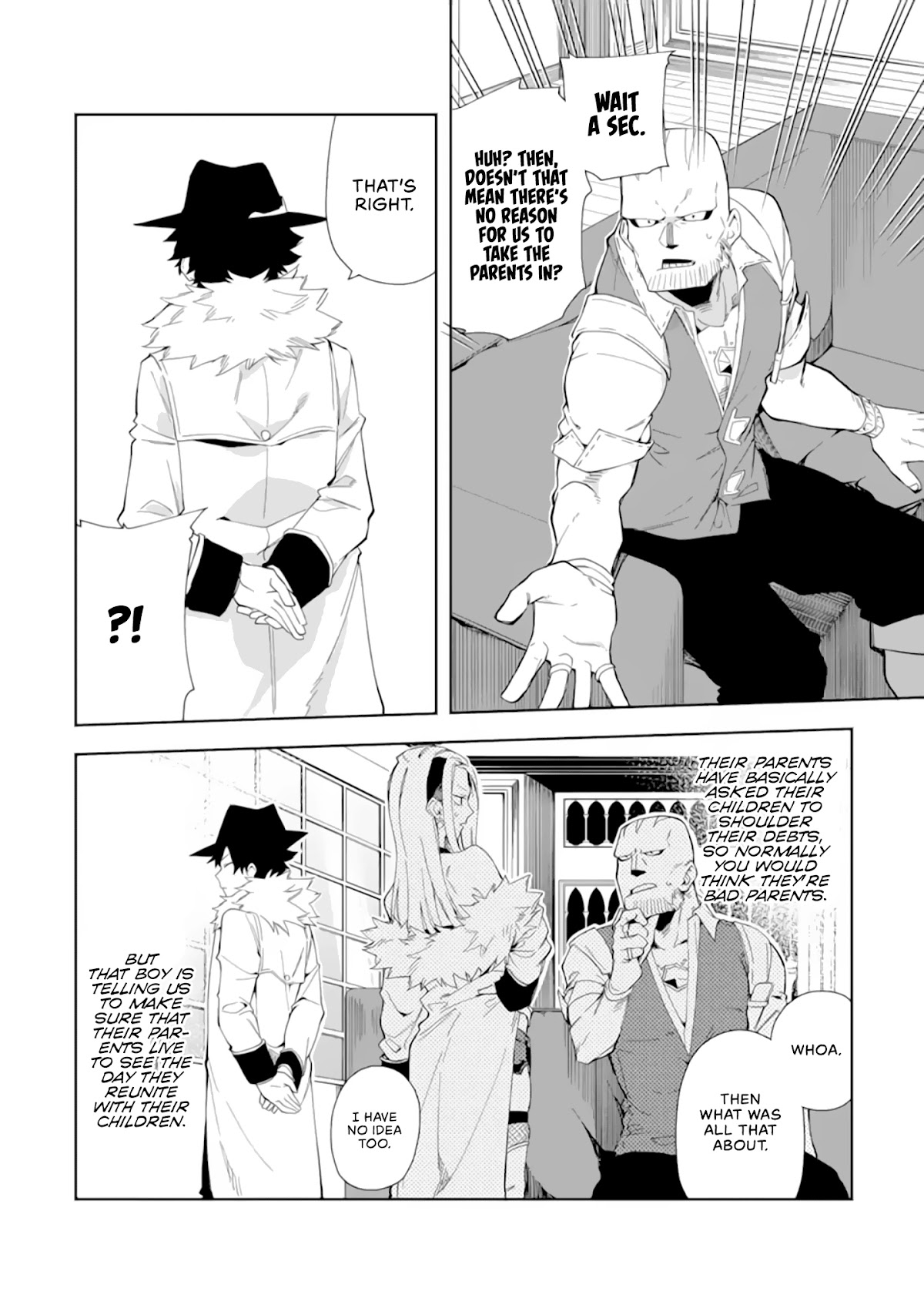Akuyaku Reijou no Shitsuji-sama Hametsu Chapter 5.2 page 8 - Chapter 5.2: Dark Guild