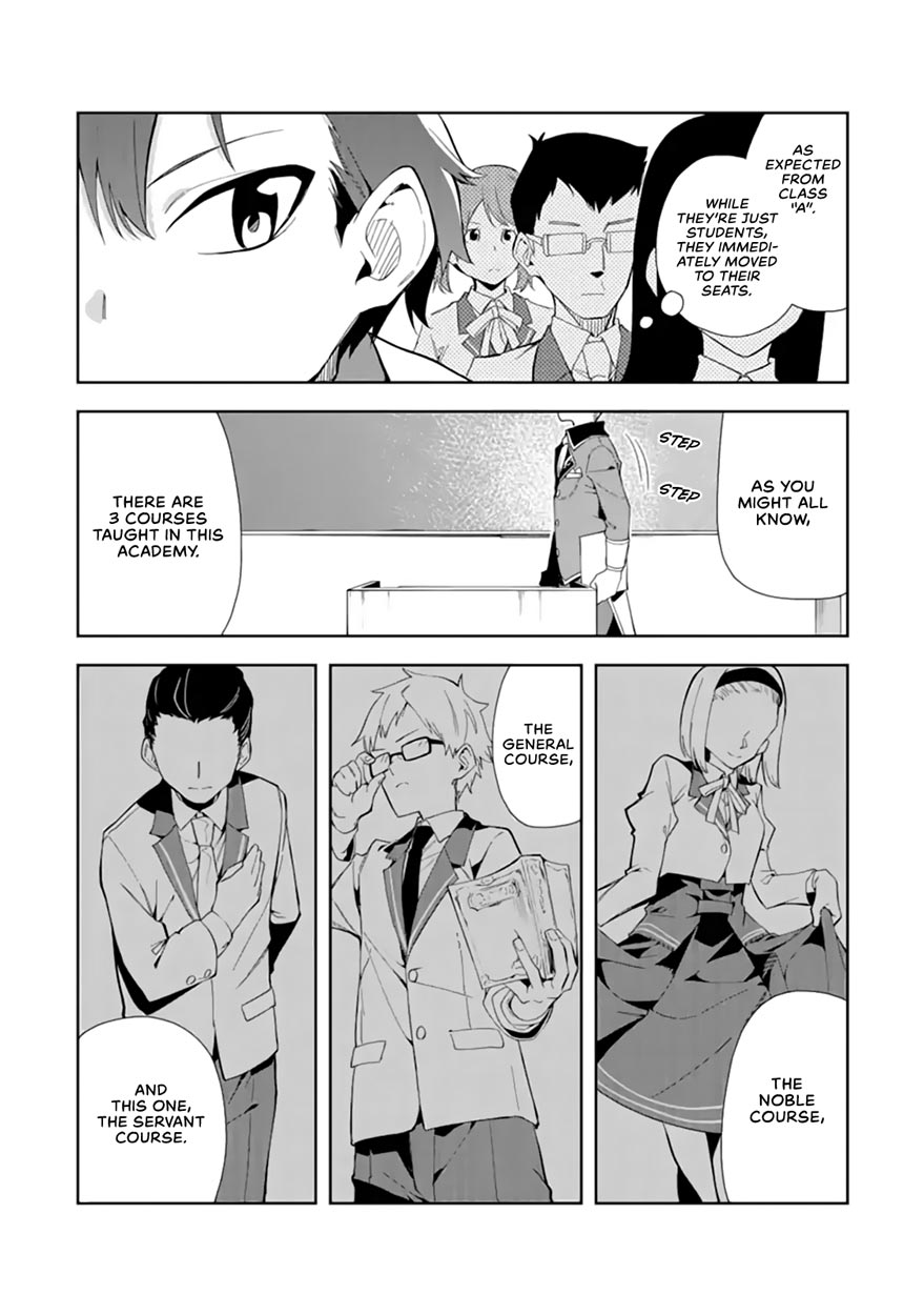 Akuyaku Reijou no Shitsuji-sama Hametsu Chapter 6.1 page 13 - Chapter 6.1: Classmates