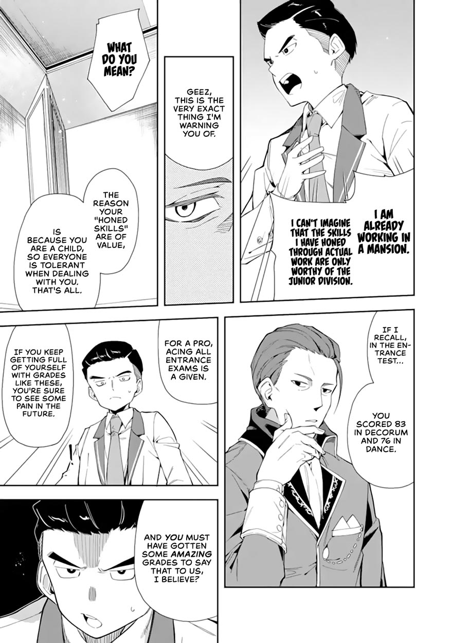 Akuyaku Reijou no Shitsuji-sama Hametsu Chapter 6.1 page 16 - Chapter 6.1: Classmates
