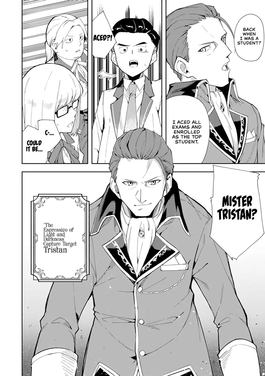 Akuyaku Reijou no Shitsuji-sama Hametsu Chapter 6.1 page 17 - Chapter 6.1: Classmates