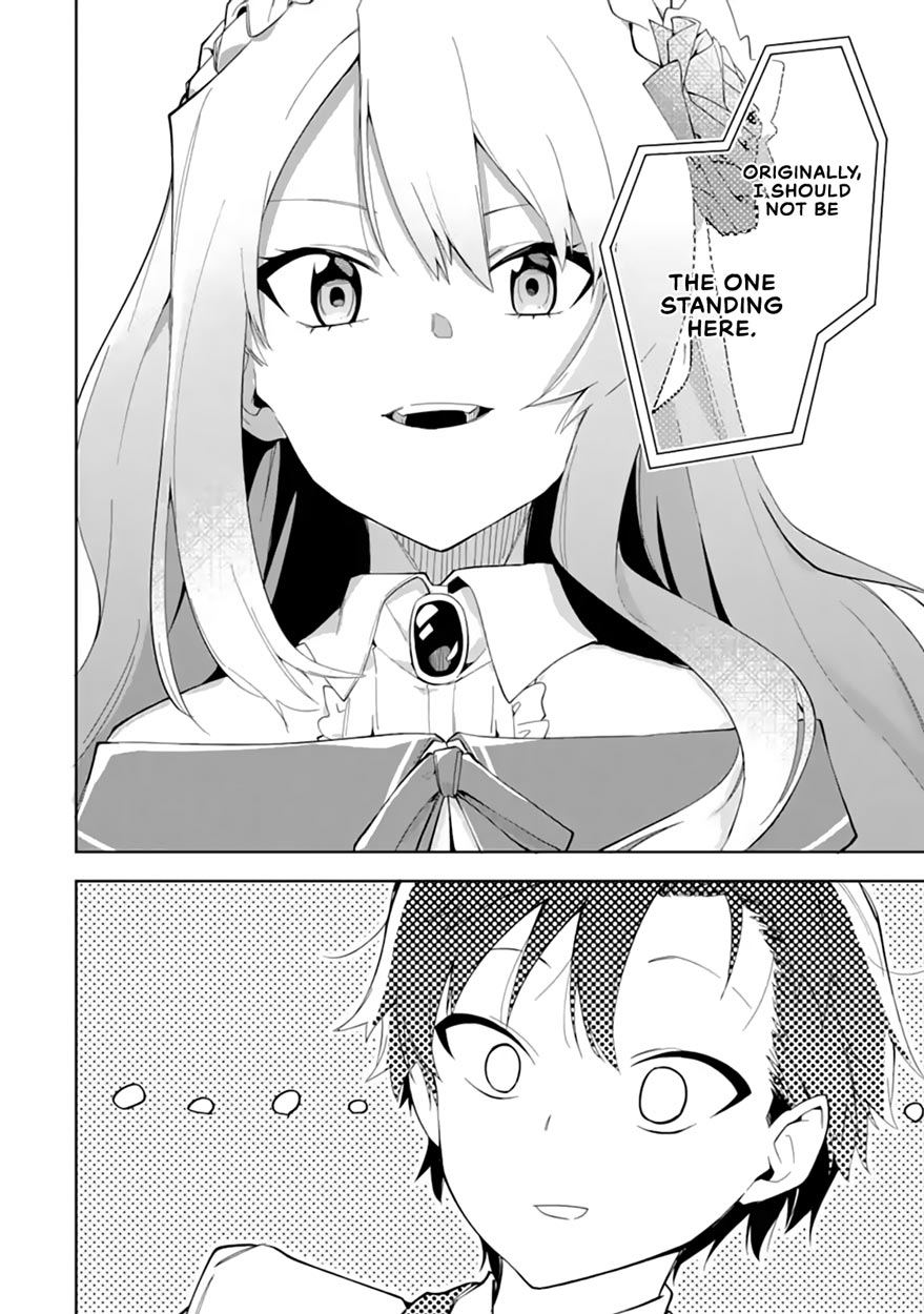 Akuyaku Reijou no Shitsuji-sama Hametsu Chapter 6.1 page 7 - Chapter 6.1: Classmates