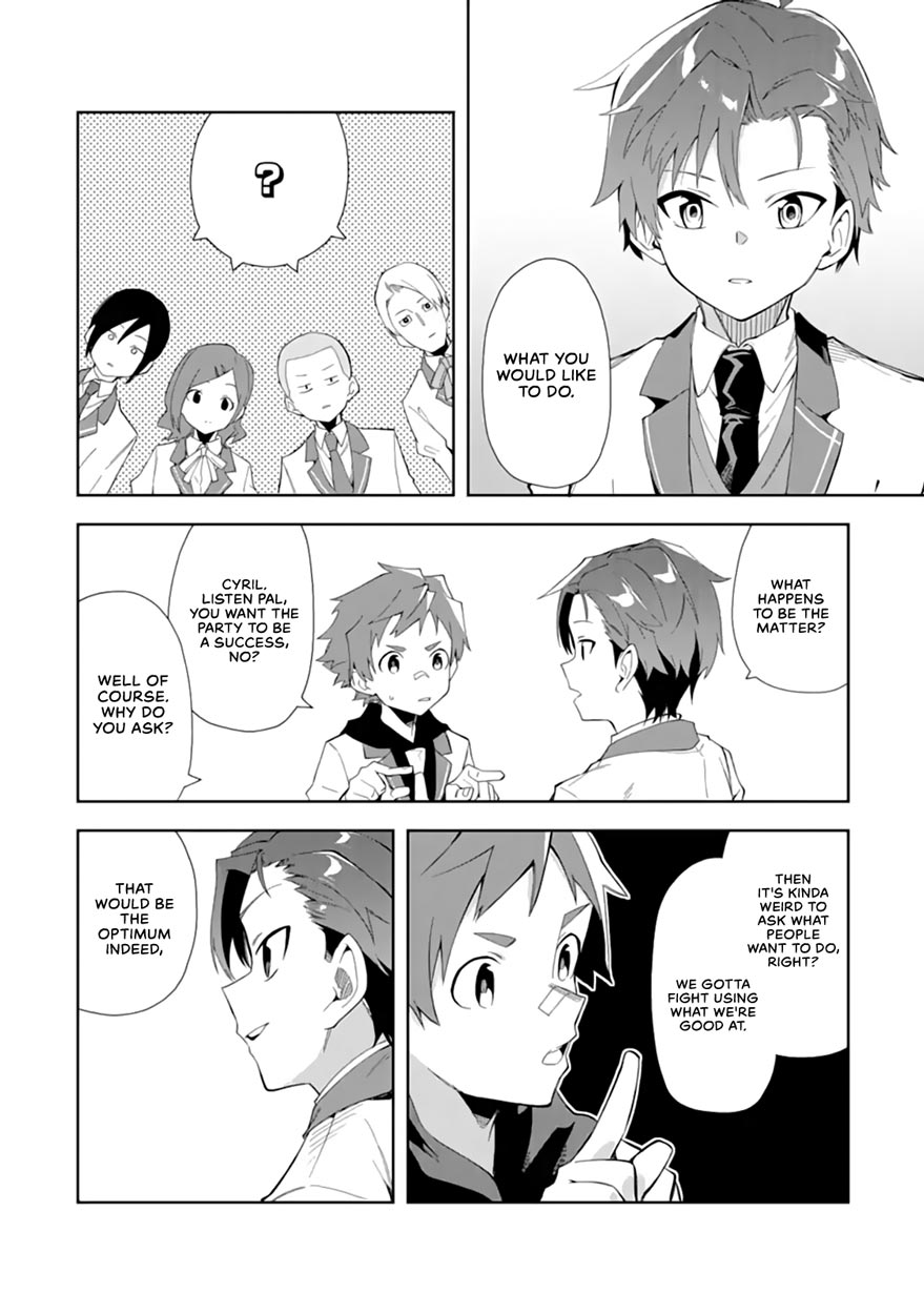 Akuyaku Reijou no Shitsuji-sama Hametsu Chapter 6.2 page 12 - Chapter 6.2: Classmates