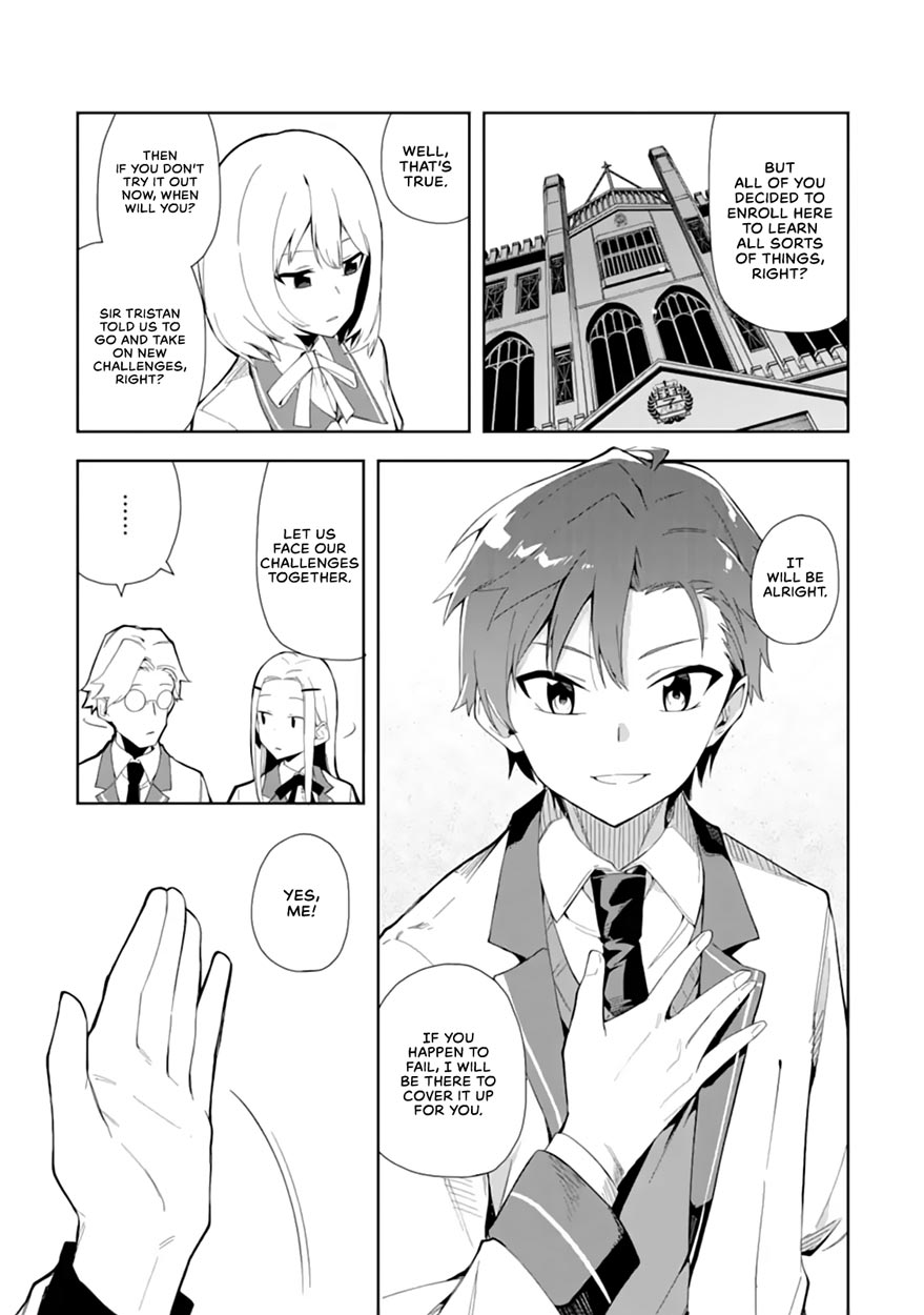 Akuyaku Reijou no Shitsuji-sama Hametsu Chapter 6.2 page 13 - Chapter 6.2: Classmates