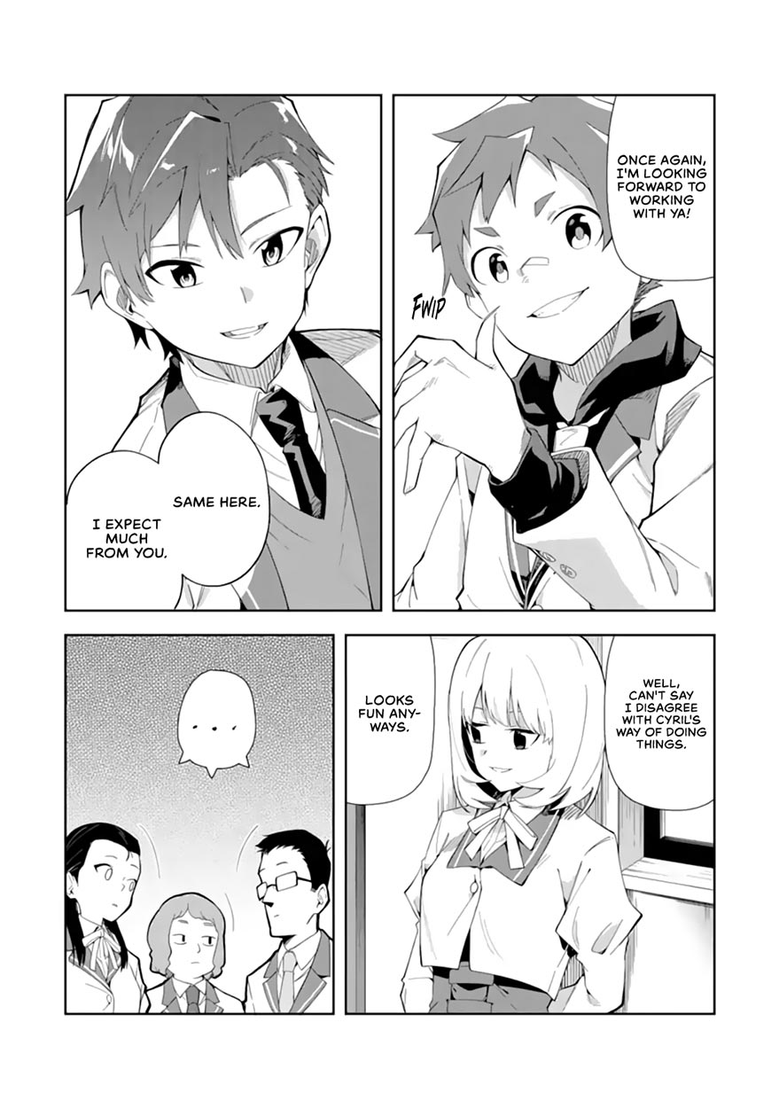 Akuyaku Reijou no Shitsuji-sama Hametsu Chapter 6.2 page 15 - Chapter 6.2: Classmates