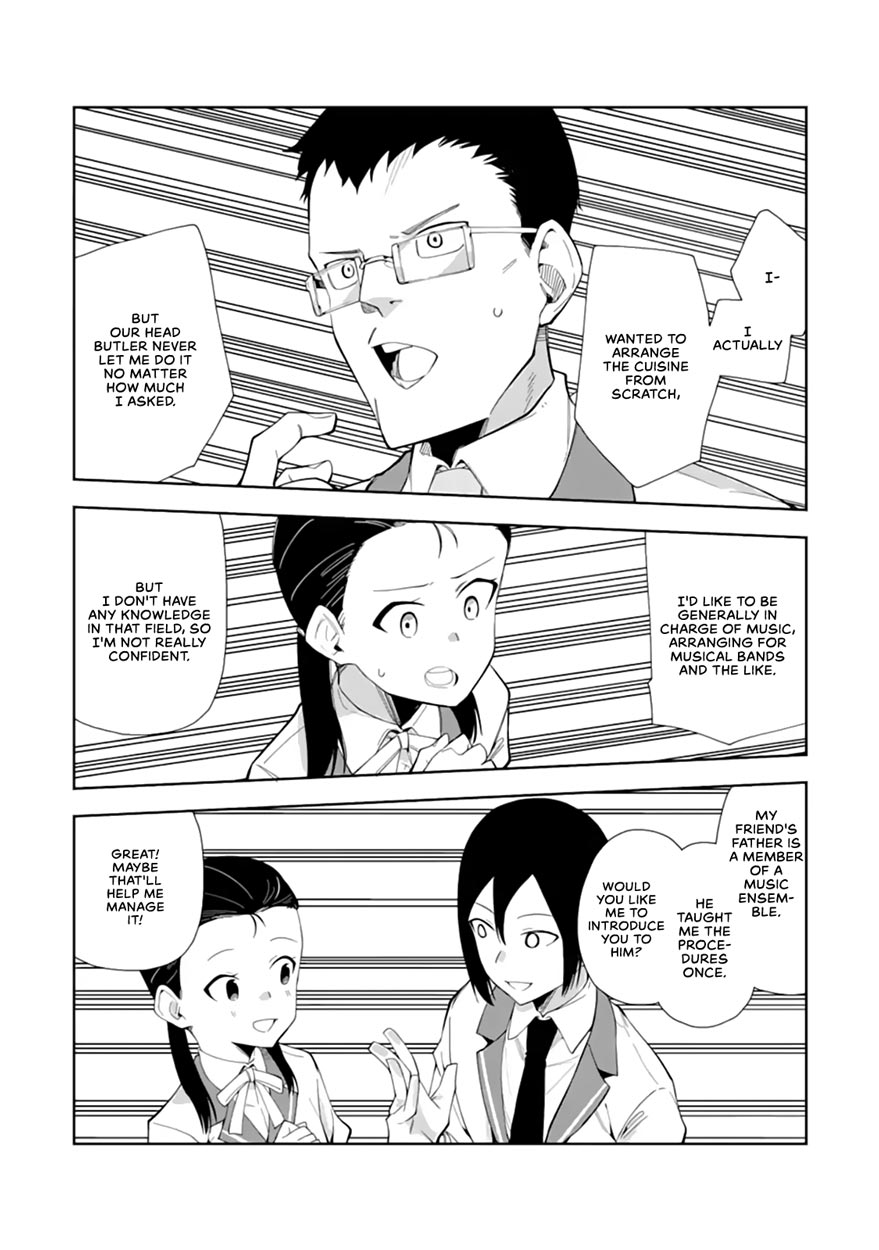 Akuyaku Reijou no Shitsuji-sama Hametsu Chapter 6.2 page 16 - Chapter 6.2: Classmates