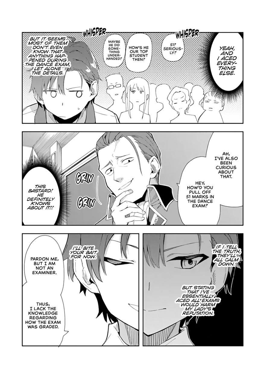 Akuyaku Reijou no Shitsuji-sama Hametsu Chapter 6.2 page 7 - Chapter 6.2: Classmates