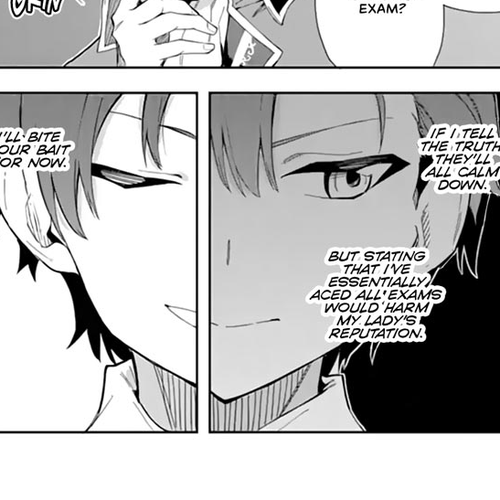 Akuyaku Reijou no Shitsuji-sama Hametsu Chapter 6.2: Classmates cover