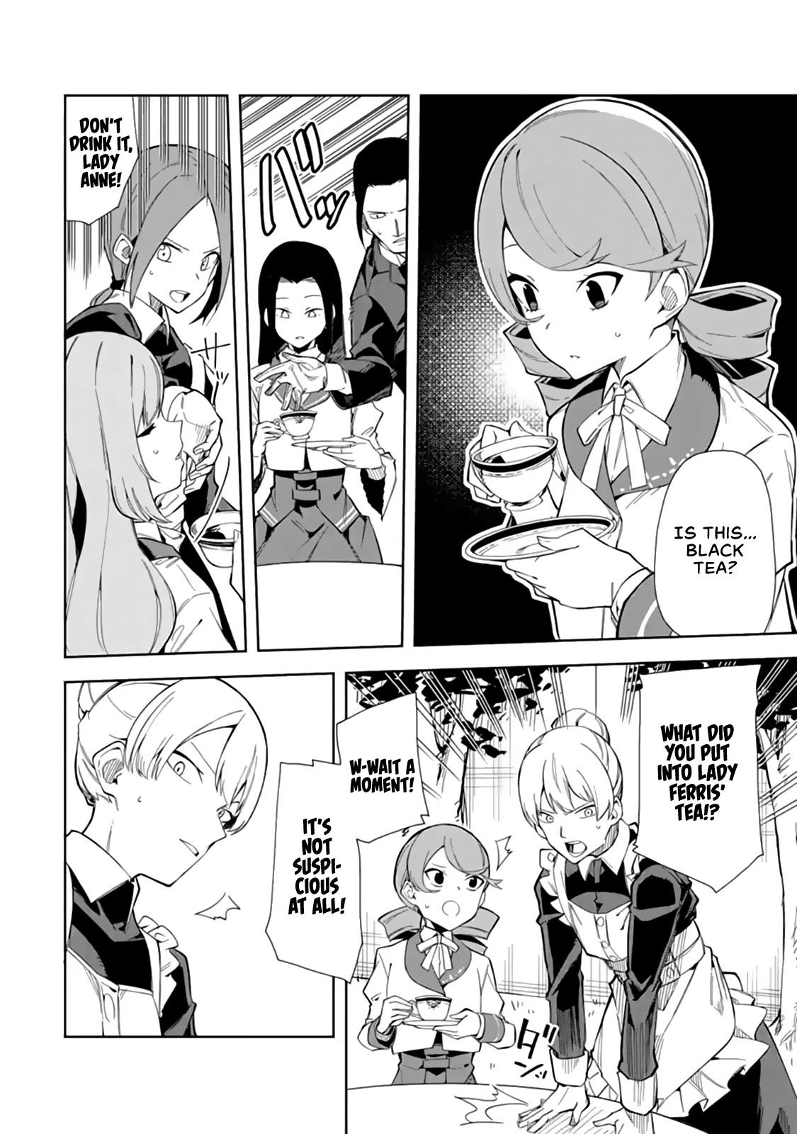 Akuyaku Reijou no Shitsuji-sama Hametsu Chapter 7 page 13 - Chapter 7: Formation of Factions